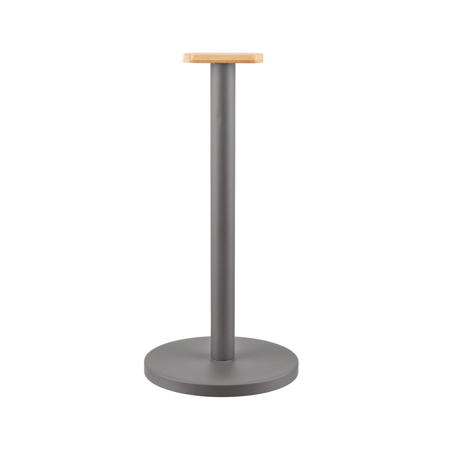 Alessi Grey - Kitchenroll Holder Mattina - Bamboo - Designer Big Game