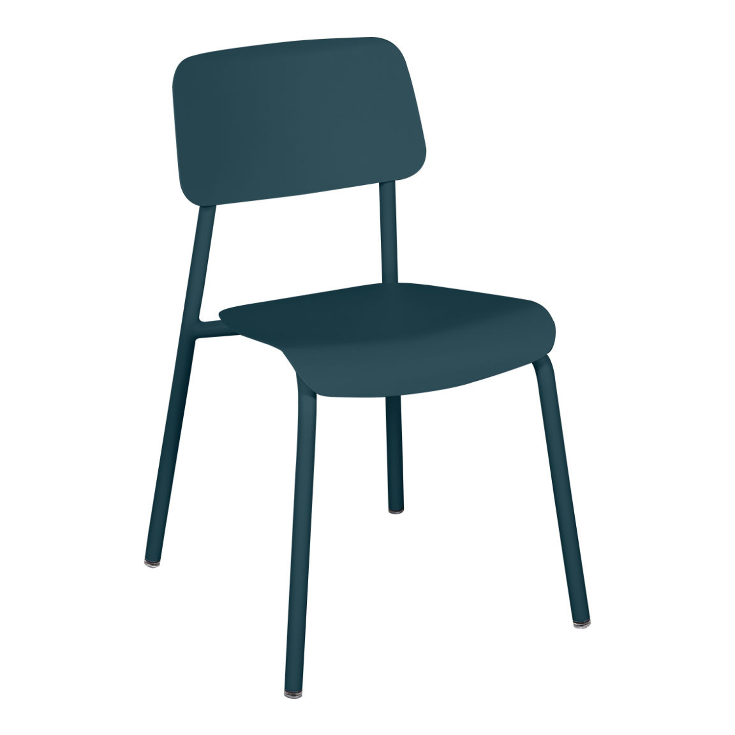 Fermob Blue - Stacking Chair Studie - Aluminium - Designer Tristan Lohner
