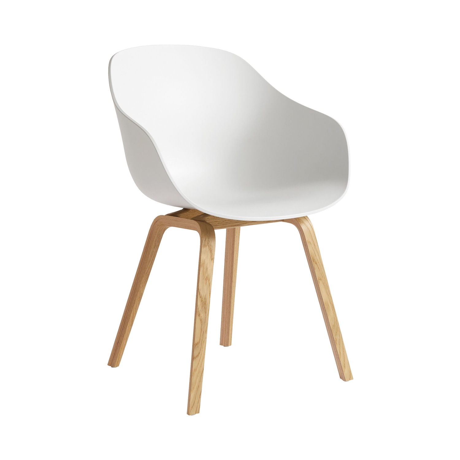 Hay White - Armchair About A Chair - Recycled Polypropylene - Designer Hee Welling