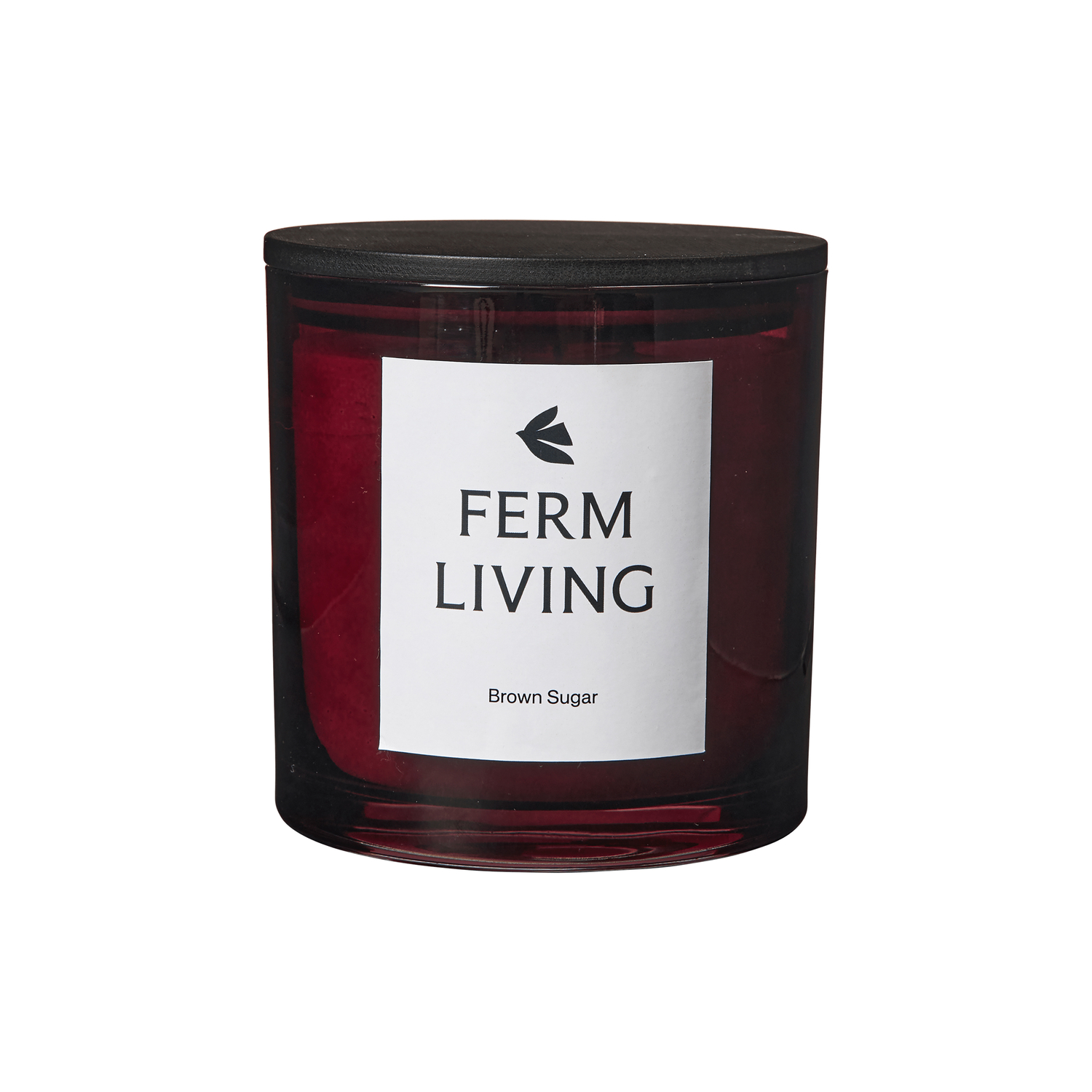 Ferm Living - Scented Candle Vitto - Purple - Rapeseed Wax
