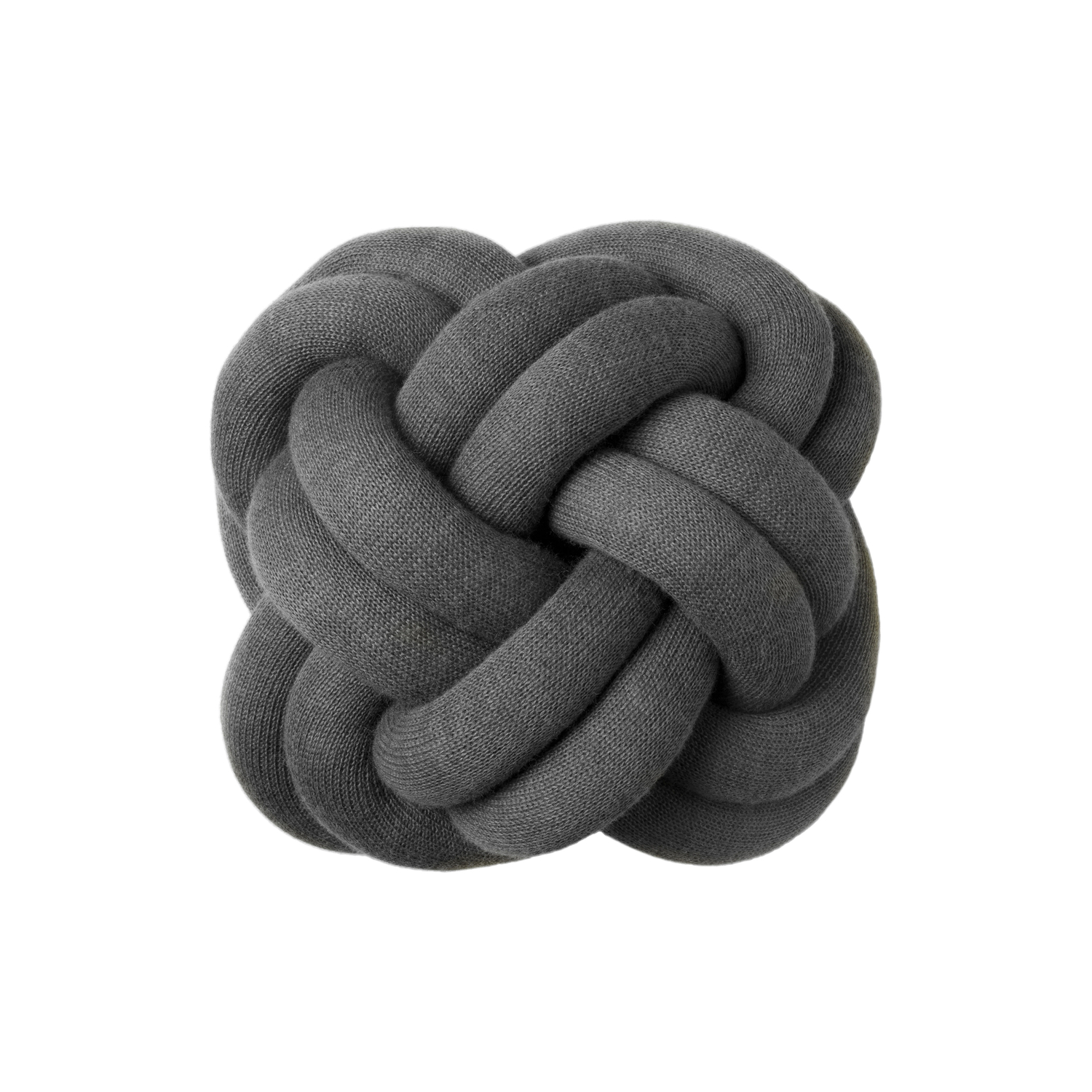 Design House Stockholm Grey - Cushion Knot - Acrylic - Designer Ragnheiður Osp Sigurðardóttir