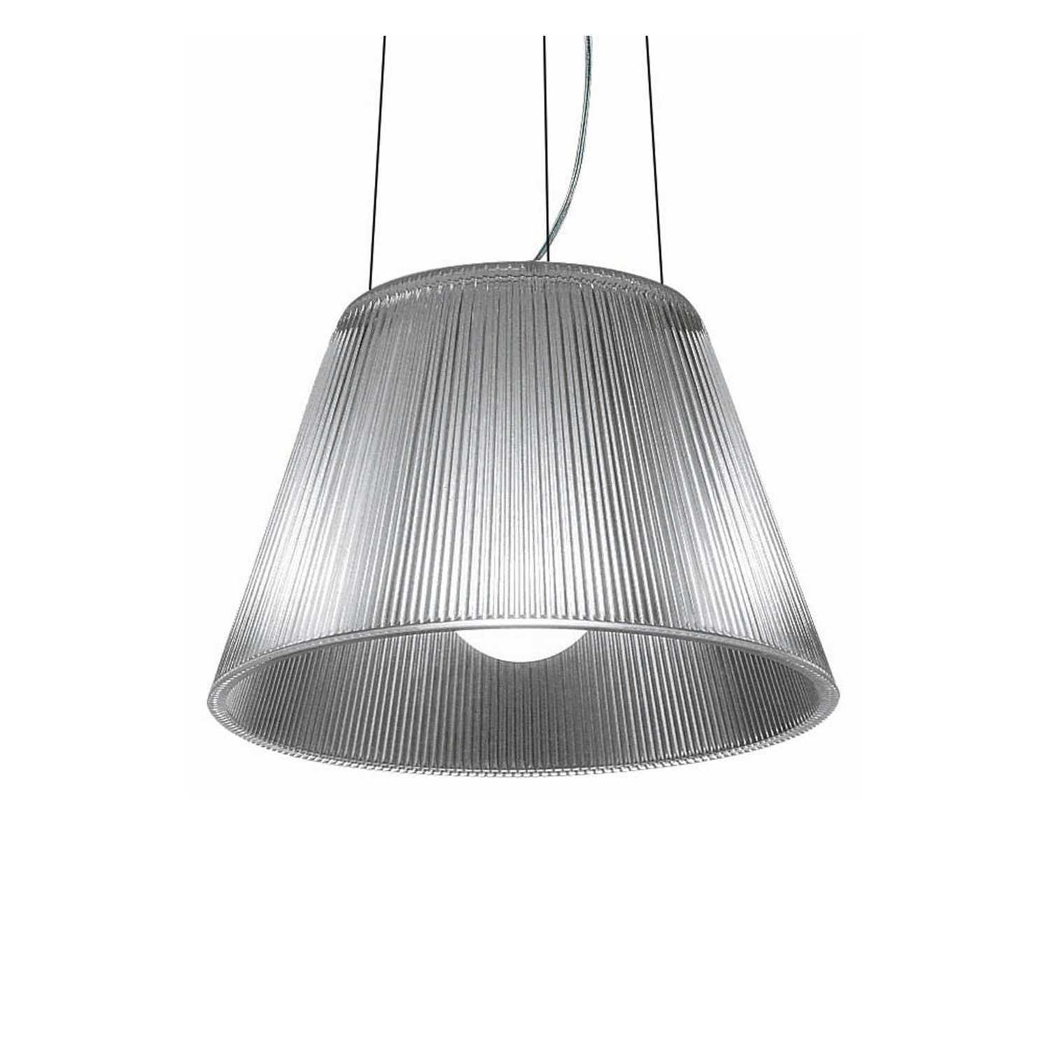 Flos Light - Pendant Romeo - Transparent - Glass - Designer Philippe Starck