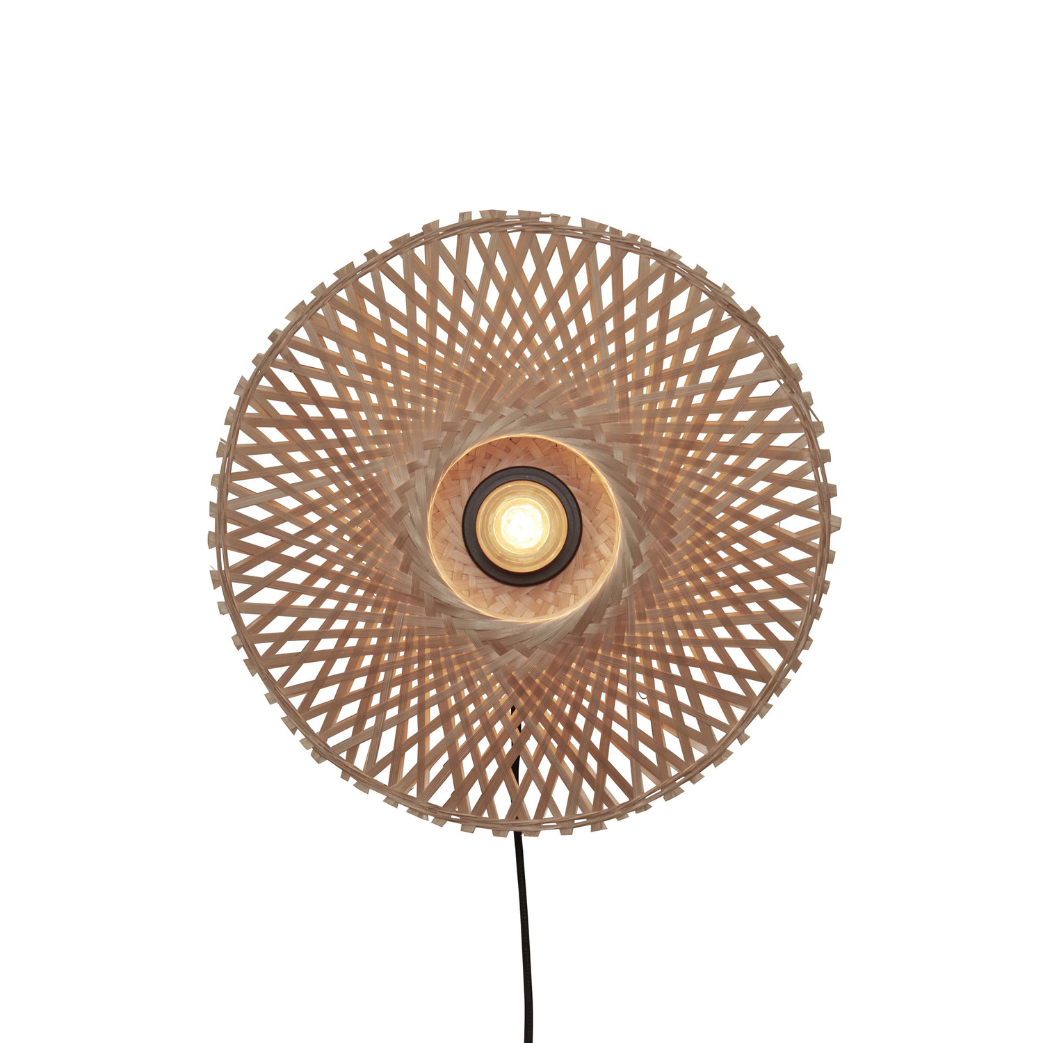 GOOD & MOJO - Applique avec prise Kalimantan - Beige - Bambou tressé