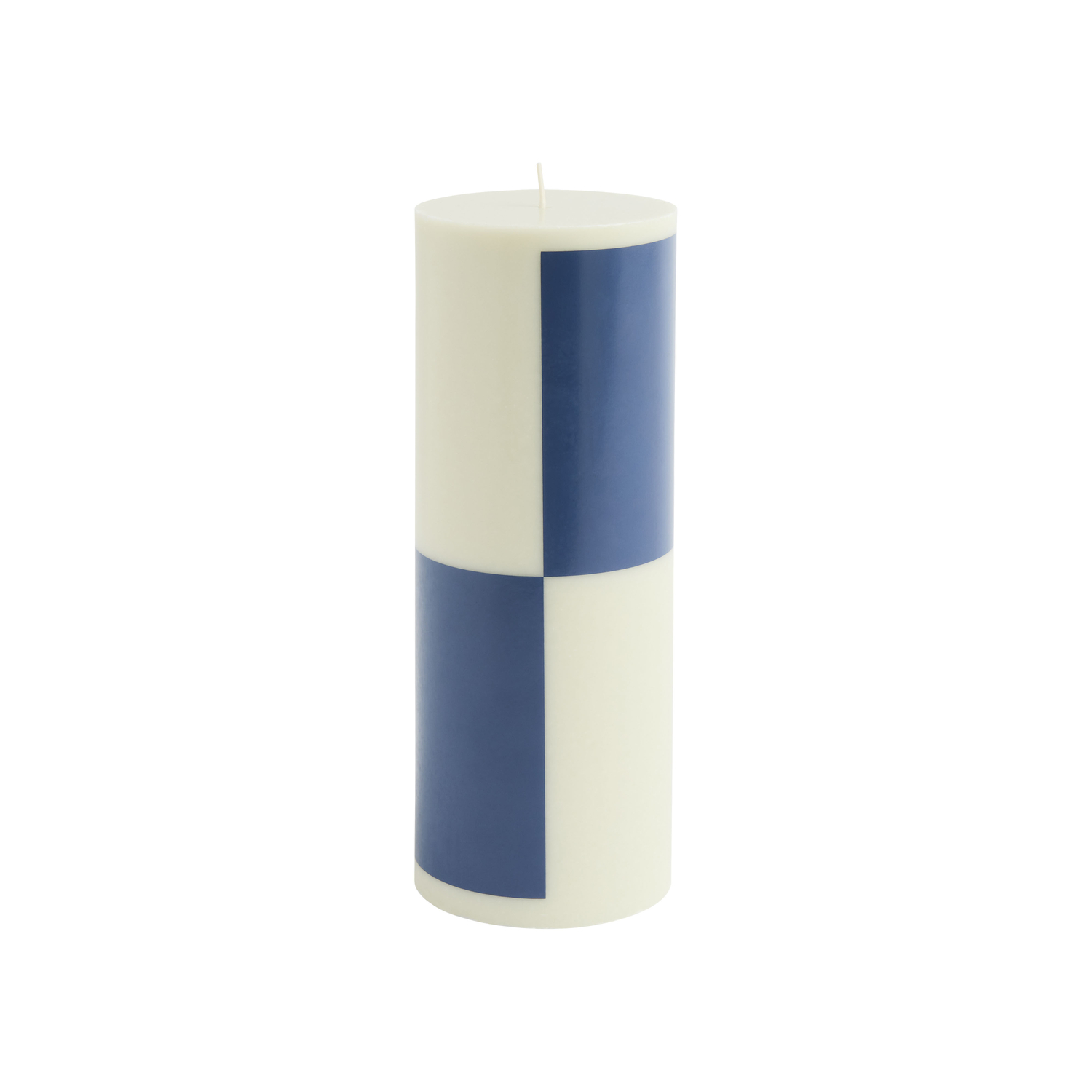 Hay - Block Candle Column - Multicoloured - Stearin