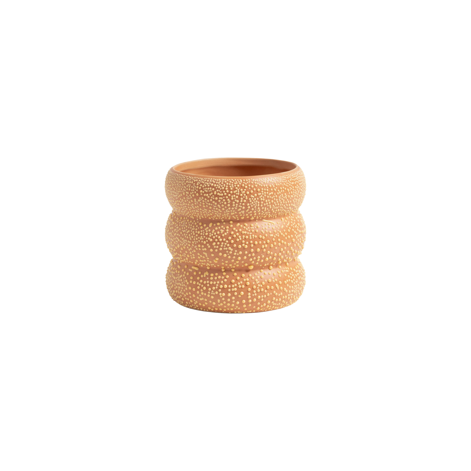 Klevering Orange & - Vase Vases - Sandstone