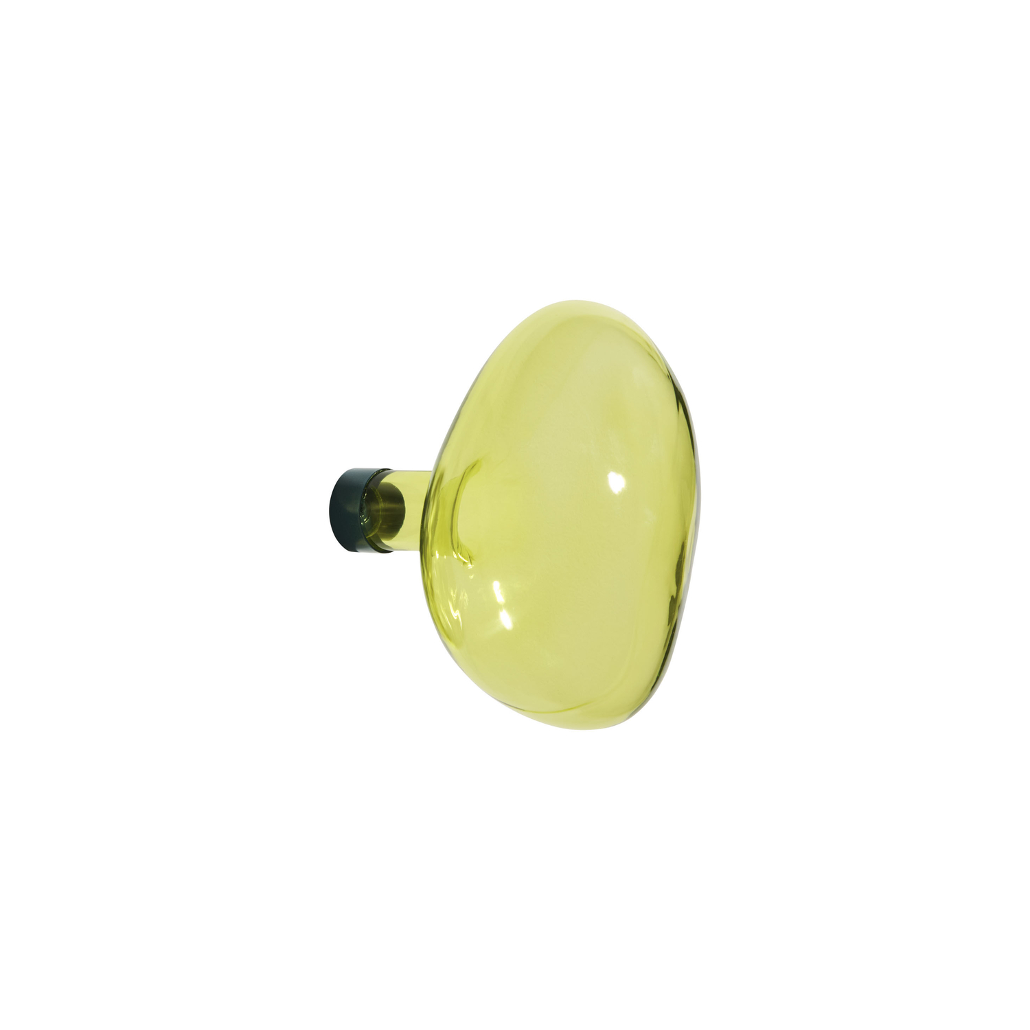 Petite Friture - Wandhaken Bubble - Gelb - Mundgeblasenes Glas - Designer Studio Vaulot & Dyèvre