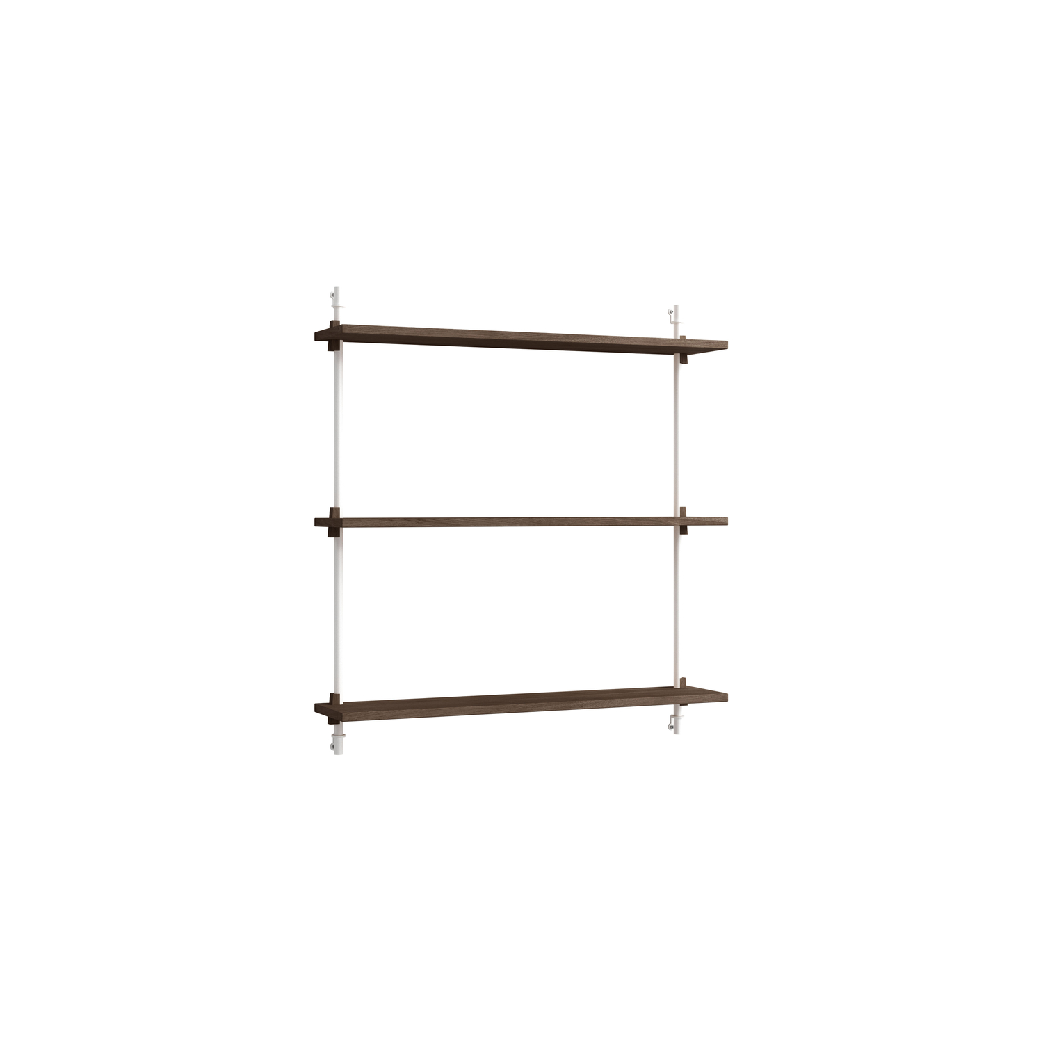 Moebe Brown - Shelf Wall Shelving - Oak Veneer Mdf
