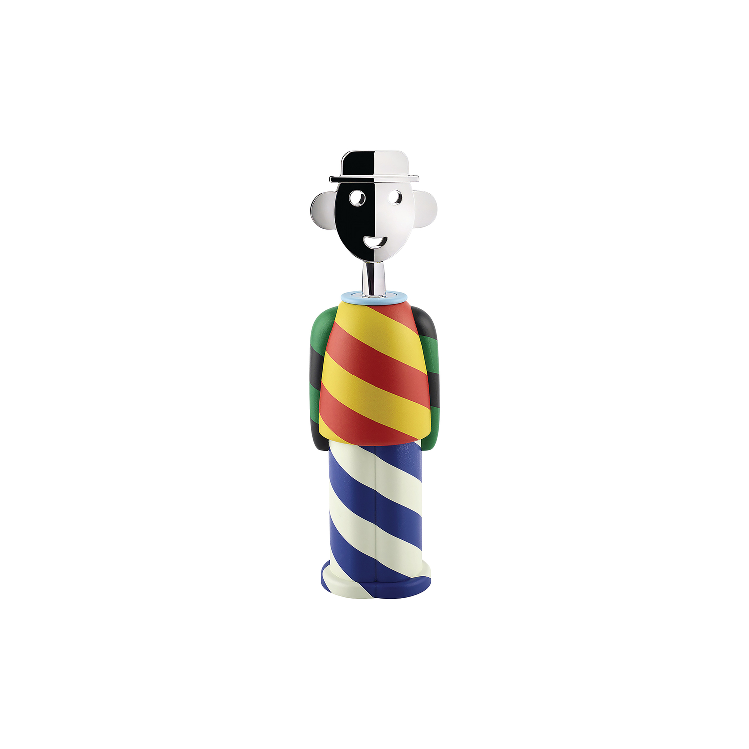 Alessi - Tire-bouchon Mendini - Multicolore - Biocomposite AlkiPaper - Designer Alessandro Mendini