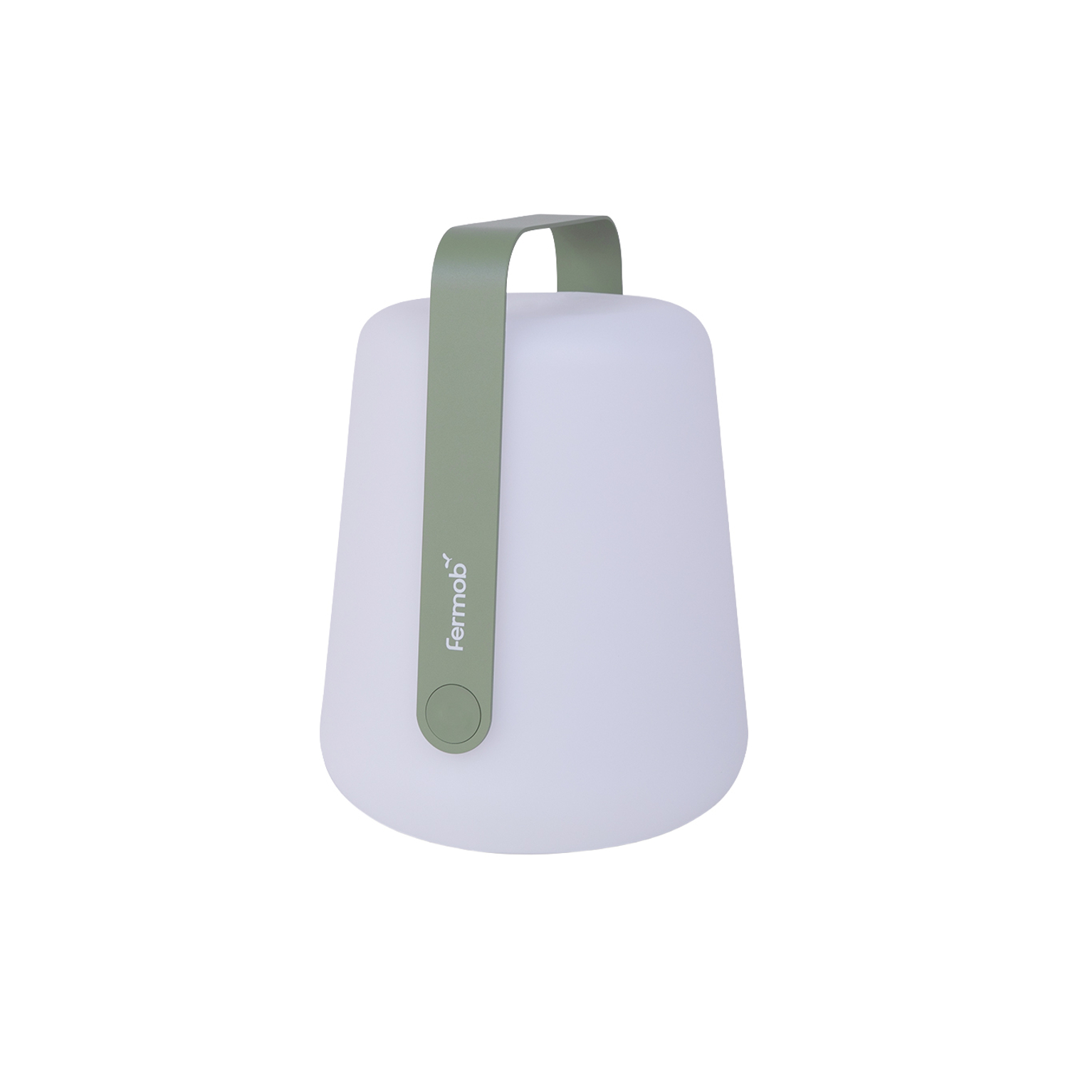 Fermob - Wireless Rechargeable Outdoor Lamp Balad - Green - Polythene - Designer Tristan Lohner