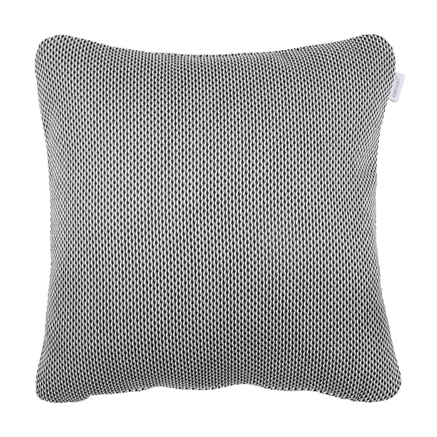 Fermob Black - Outdoor Cushion Pièces Rapportées - Acrylic Fabric - Designer Studio