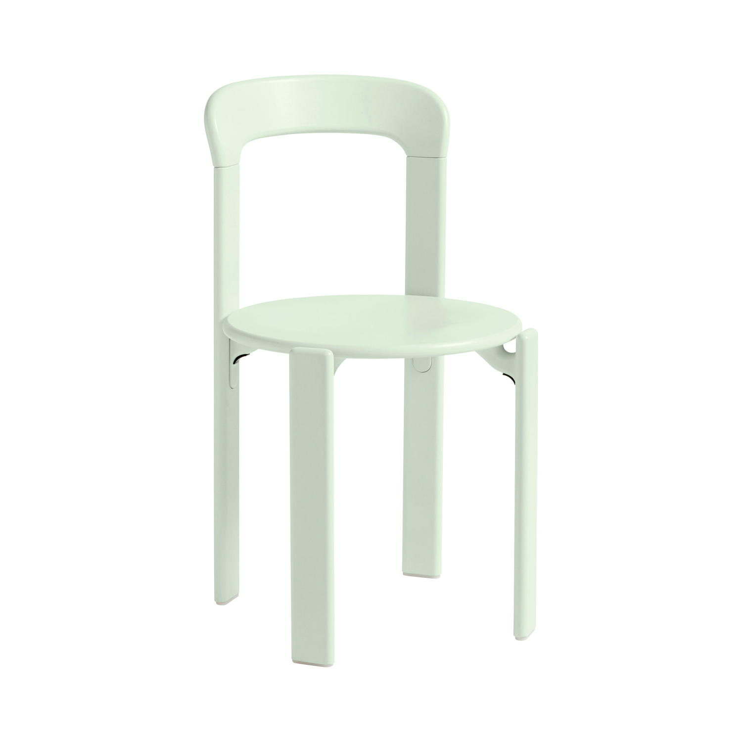 Hay Green - Stacking Chair Rey - Beechwood Plywood - Designer Bruno Rey