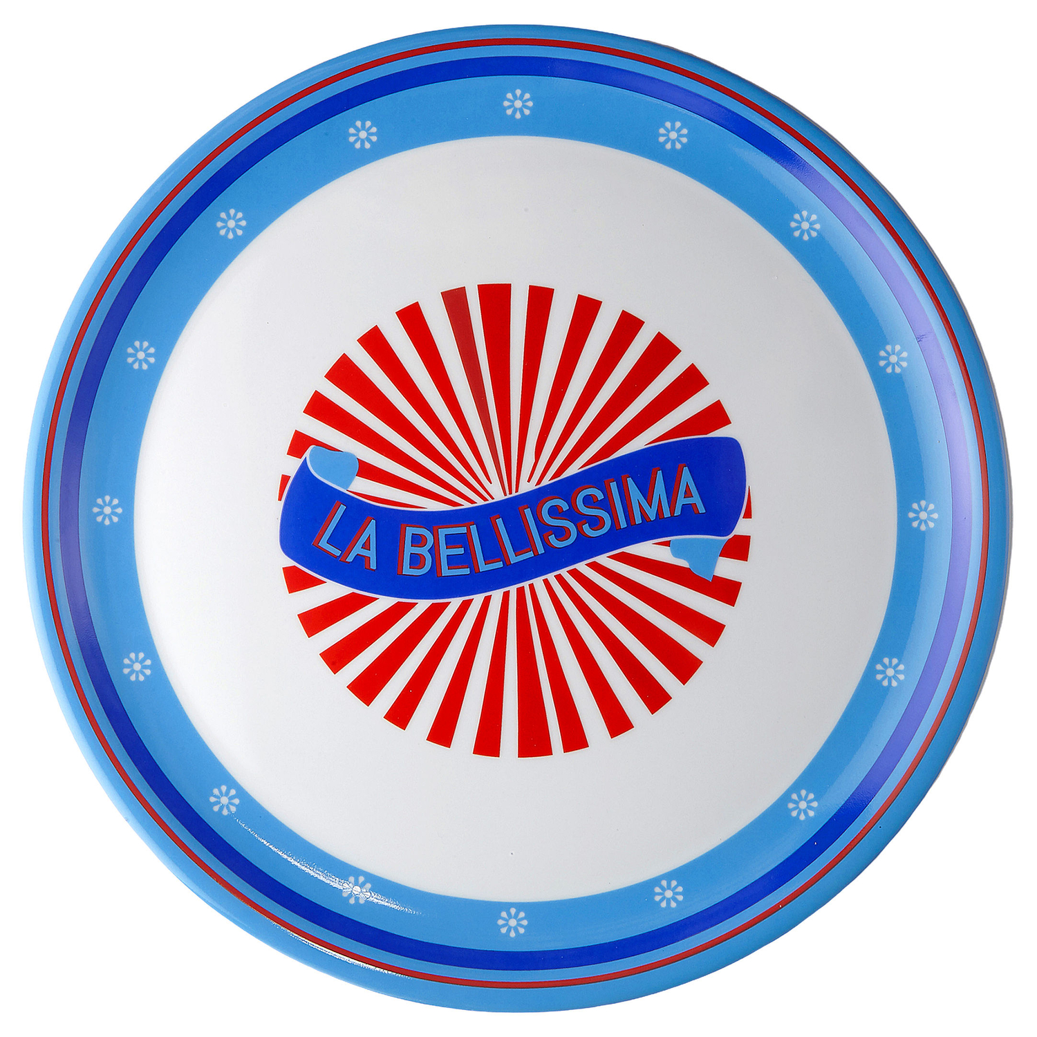 Bitossi Home Red - Pizza Plate Vaisselle - China - Designer Sam Baron