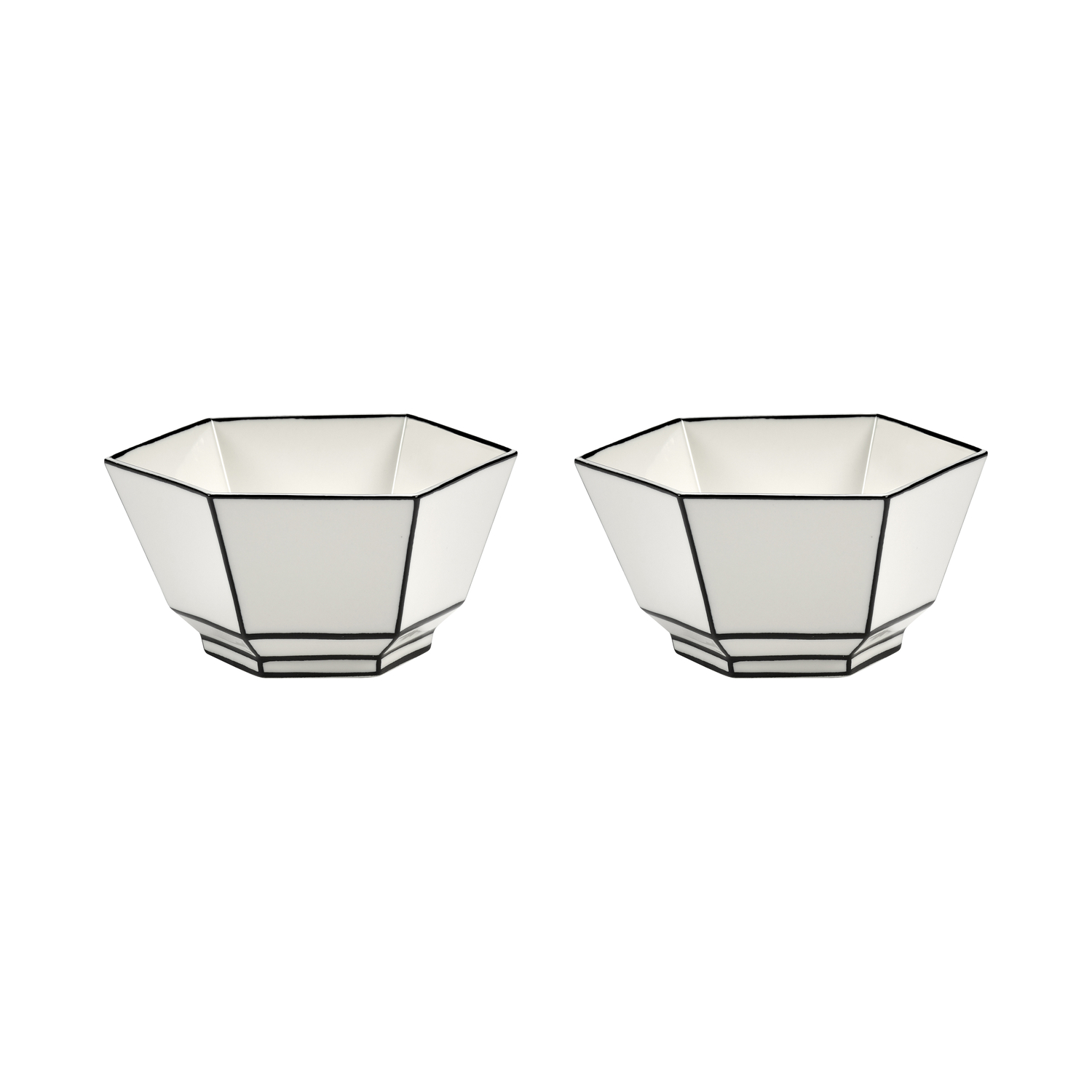 Serax White - Set Of 2 Carte Blanche - China - Designer Annebet Philps