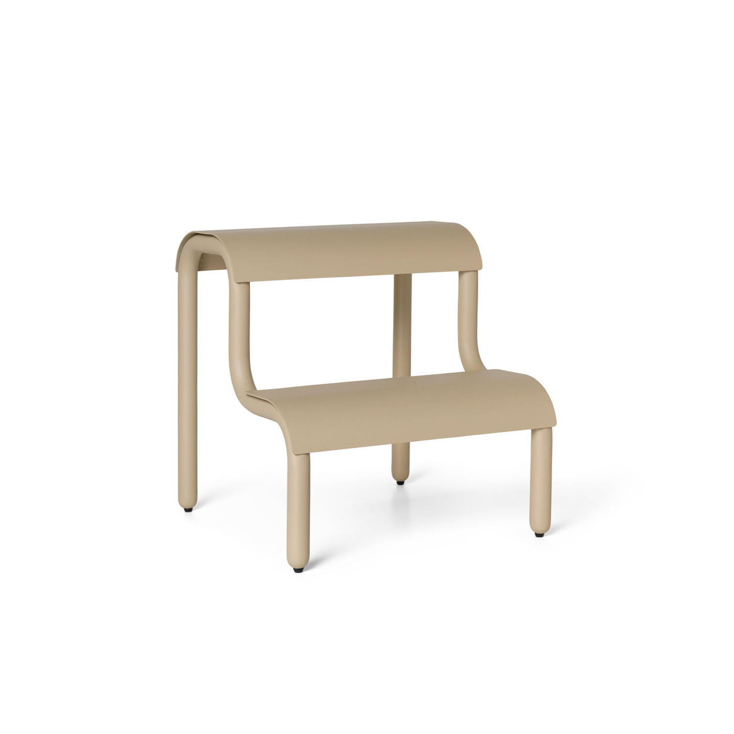 Ferm Living Beige - Moveable Step Up Step - Iron