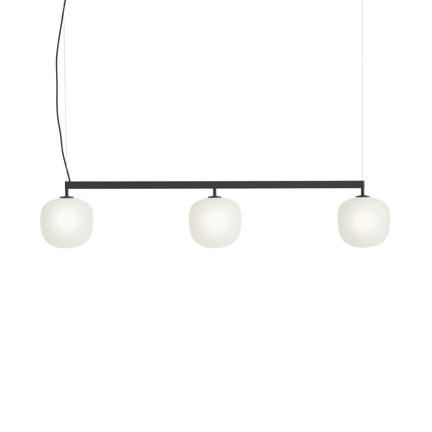 Muuto - Pendant Rime - Black - Thermolacquered Aluminium - Designer Taf Studio
