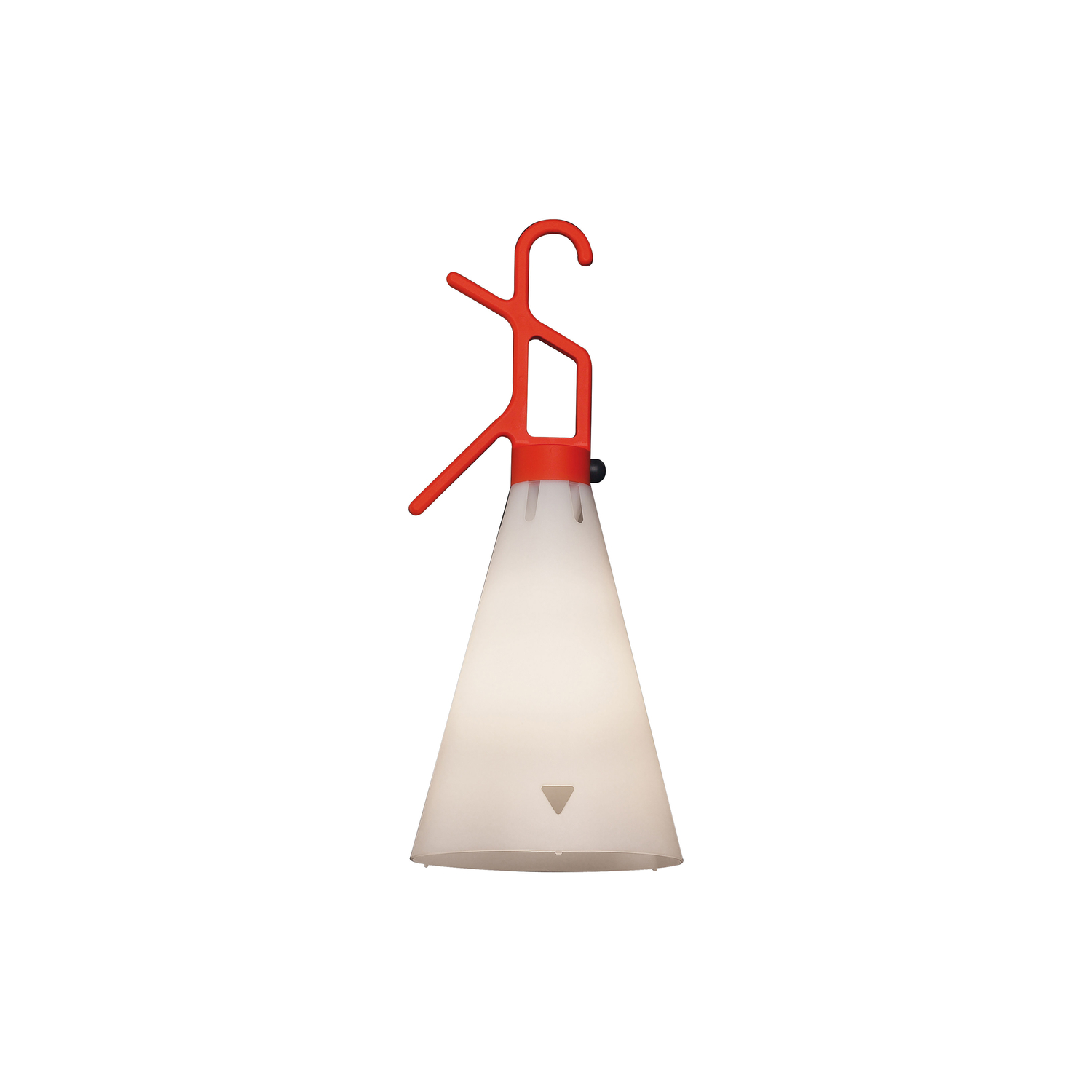 Flos Orange - Wireless Lamp Mayday - Polypropylene - Designer Konstantin Grcic