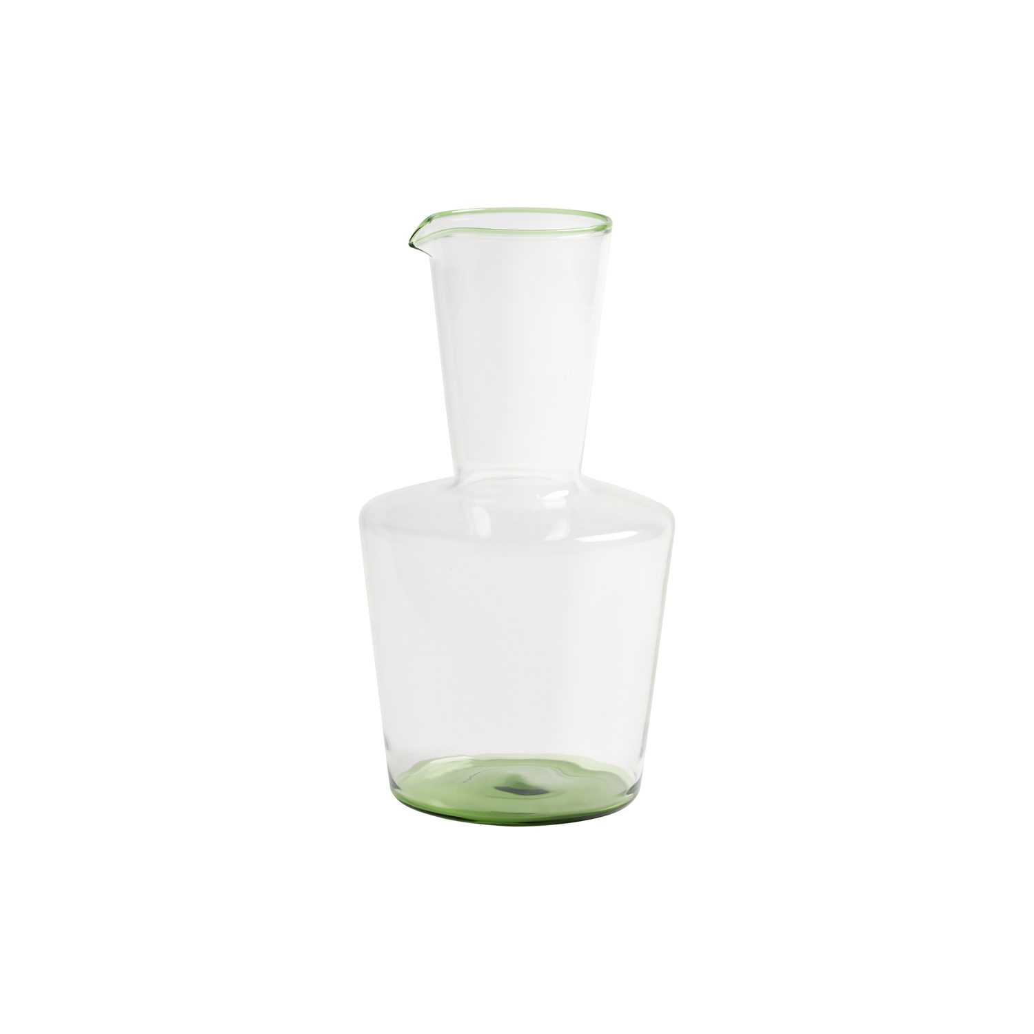 Klevering Green & - Carafe Petal - Borosilicated Glass