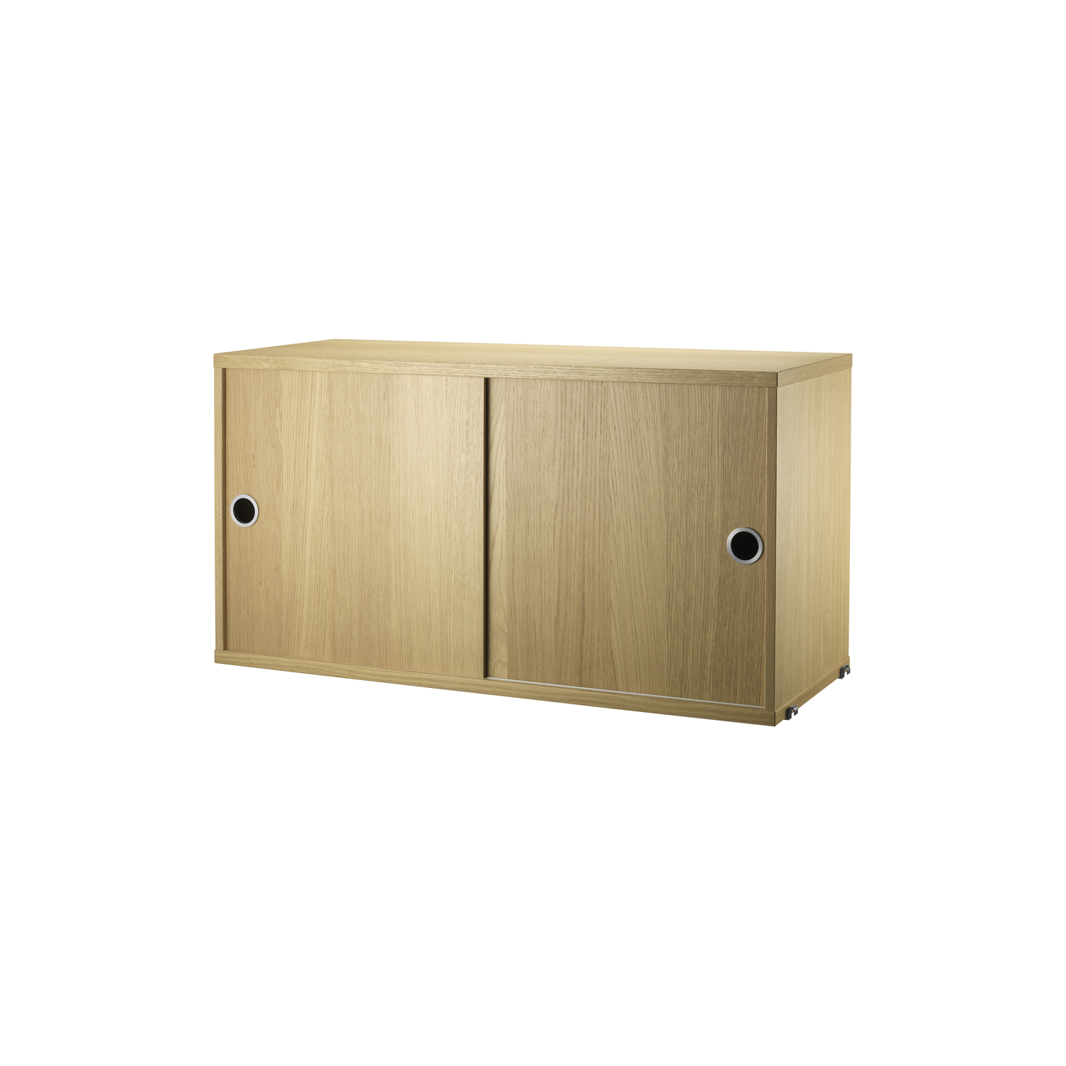 String Furniture - Crate String System - Natural Wood - Veneered Particle Board - Designer Nils Strinning