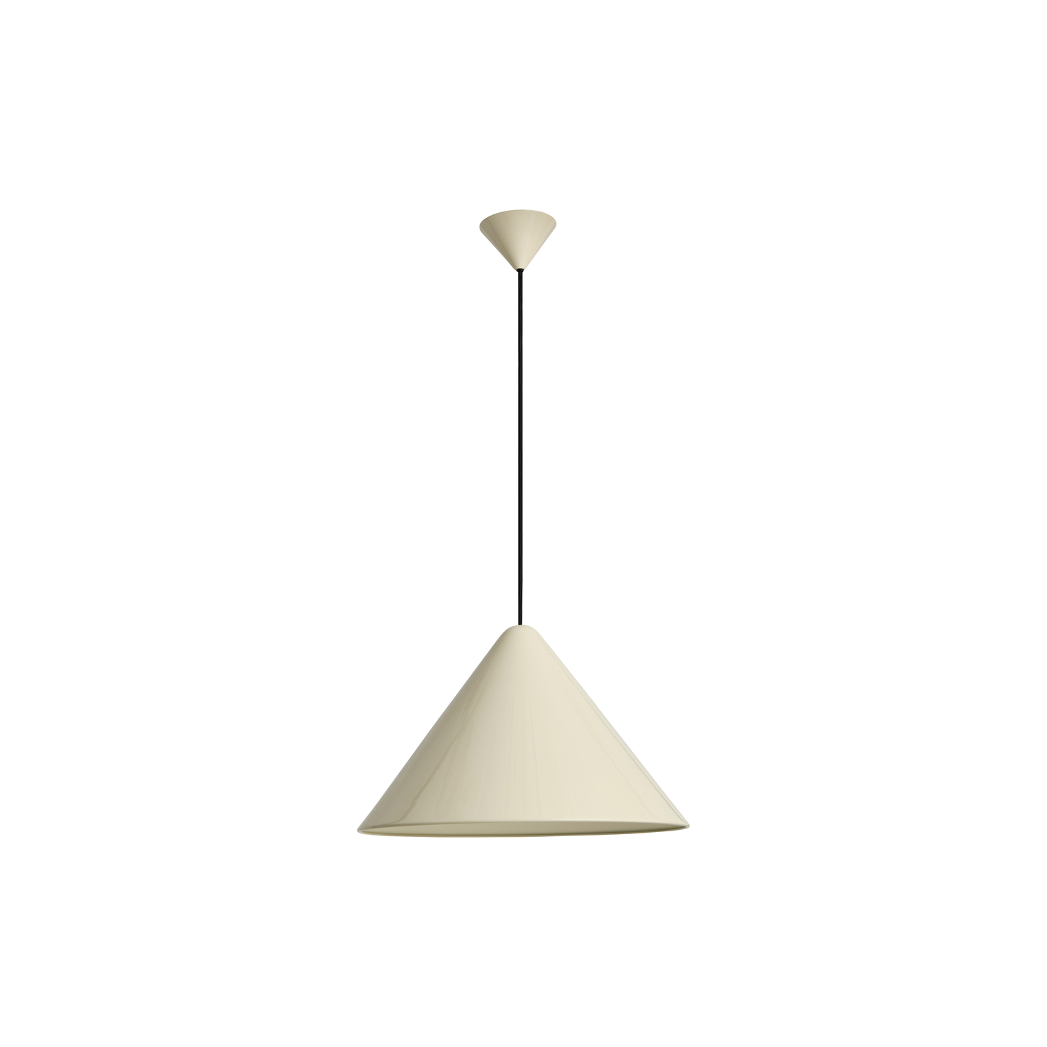 Hay White - Pendant Compass - Lacquered Aluminium - Designer Julien Renault