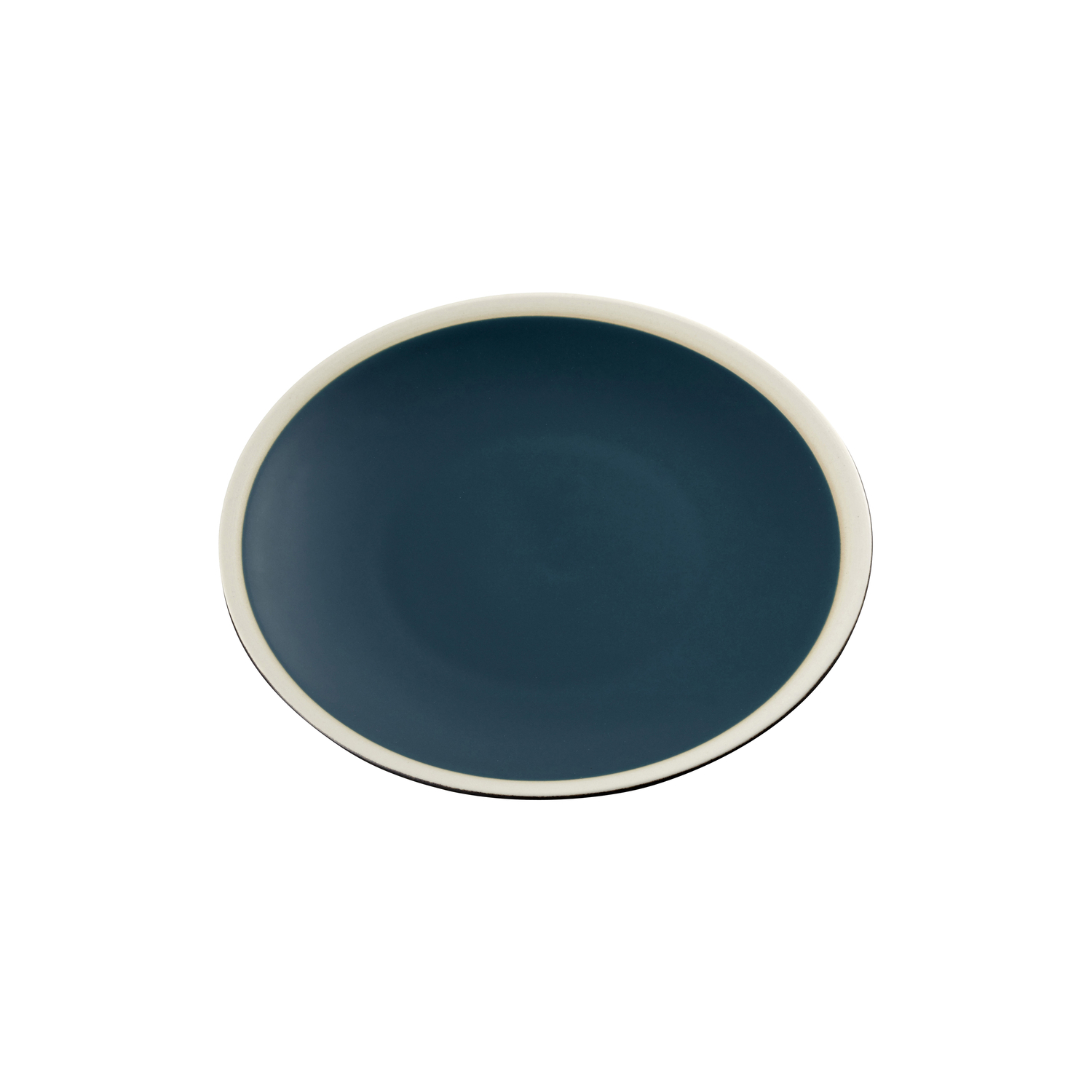 Maison Sarah Lavoine Blue - Plate Sicilia - Enamelled Sandstone - Designer Sarah Lavoine