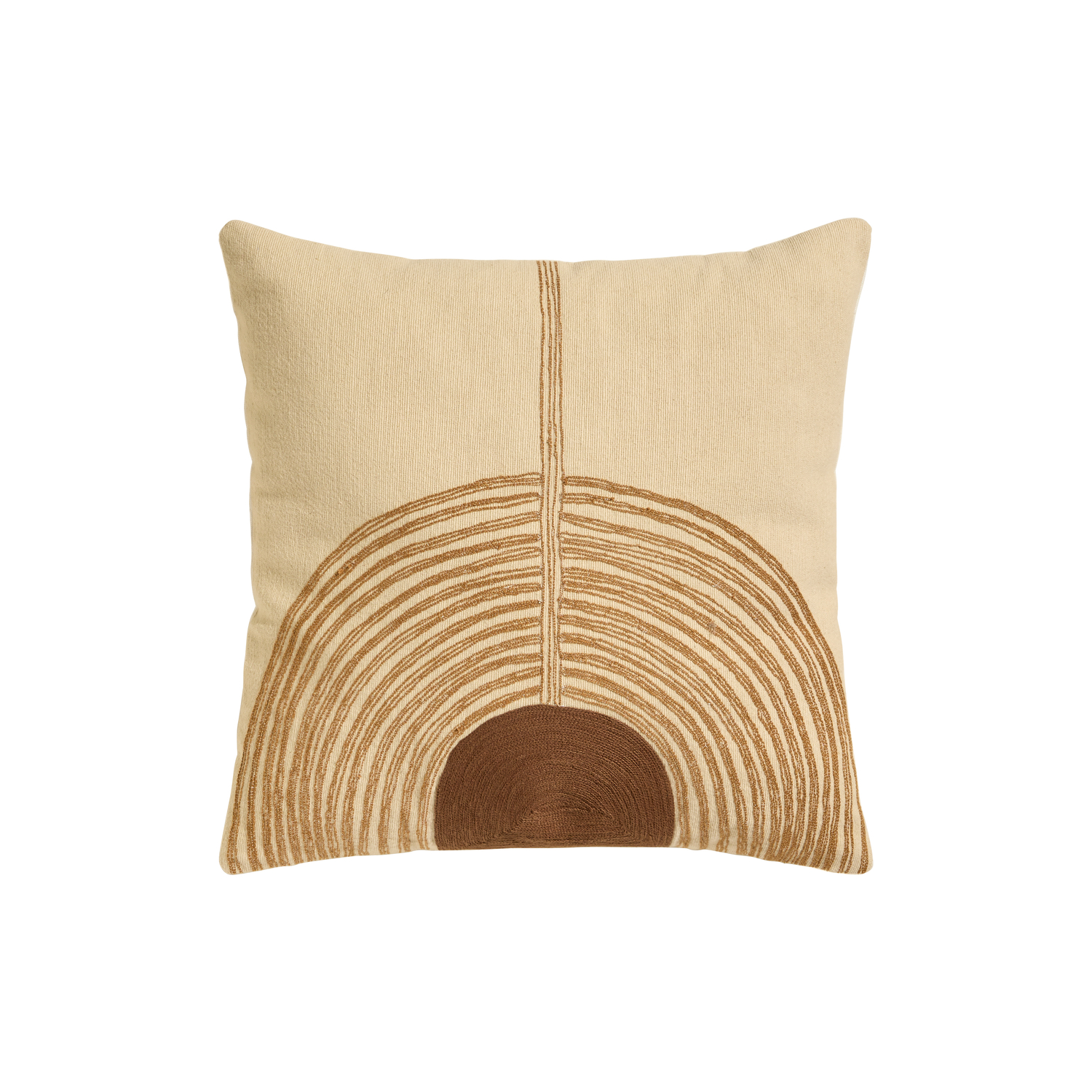 Maison Sarah Lavoine Brown - Cushion Mirage - Wool - Designer Sarah Lavoine