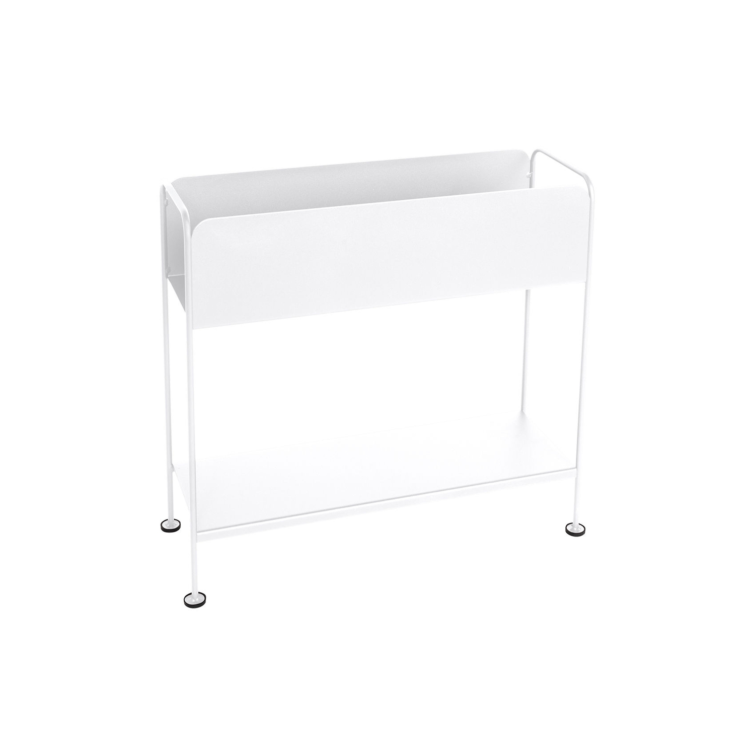 Fermob - Portavaso Picolino - Bianco - Acciaio - Designer Studio Fermob