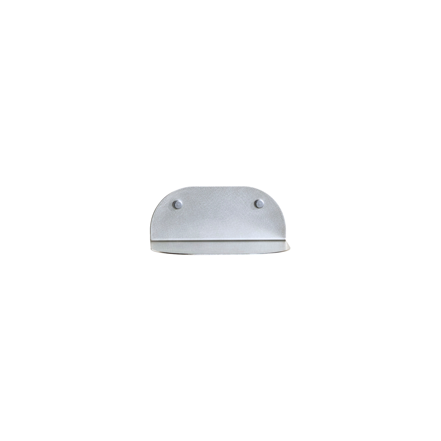 Maison Sarah Lavoine Silver - Shelf Tokyo - Brushed Stainless Steel - Designer Sarah Lavoine