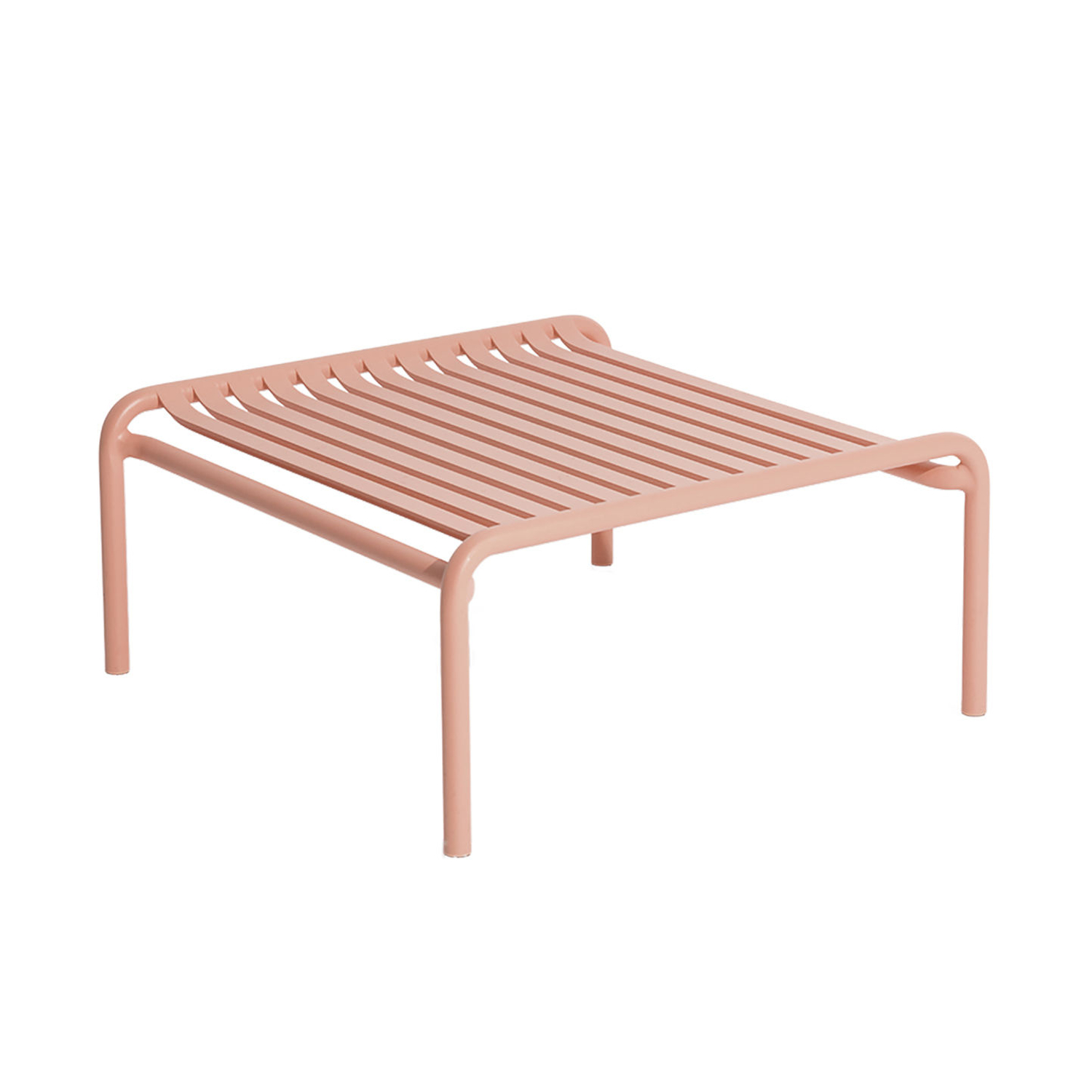 Petite Friture - Couchtisch Week-end - Rosa - Aluminium, Thermolackiert Und Expoxidbeschichtet - Designer Studio BrichetZiegler