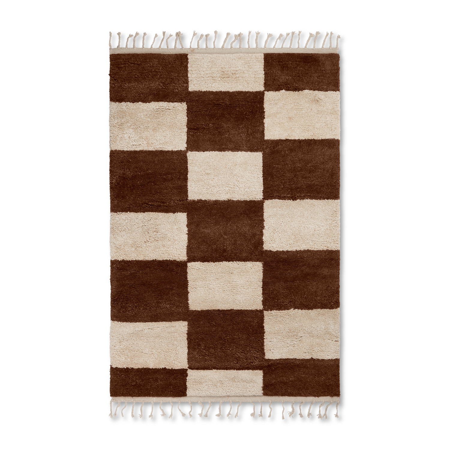 Ferm Living Brown - Rug Mara - Wool