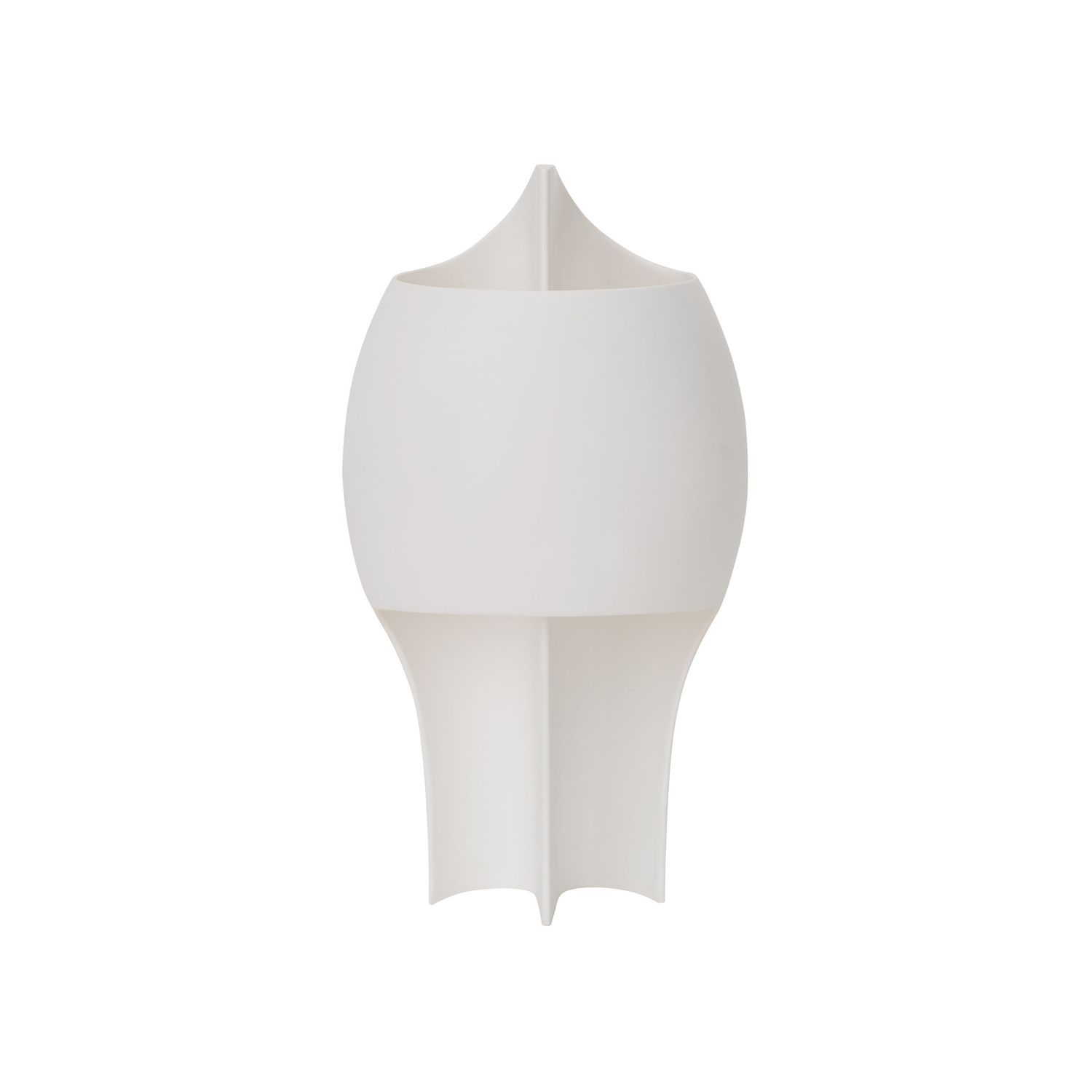 Dcw Éditions White - Table Lamp La Lampe B - Gypsum - Designer Thierry Dreyfus