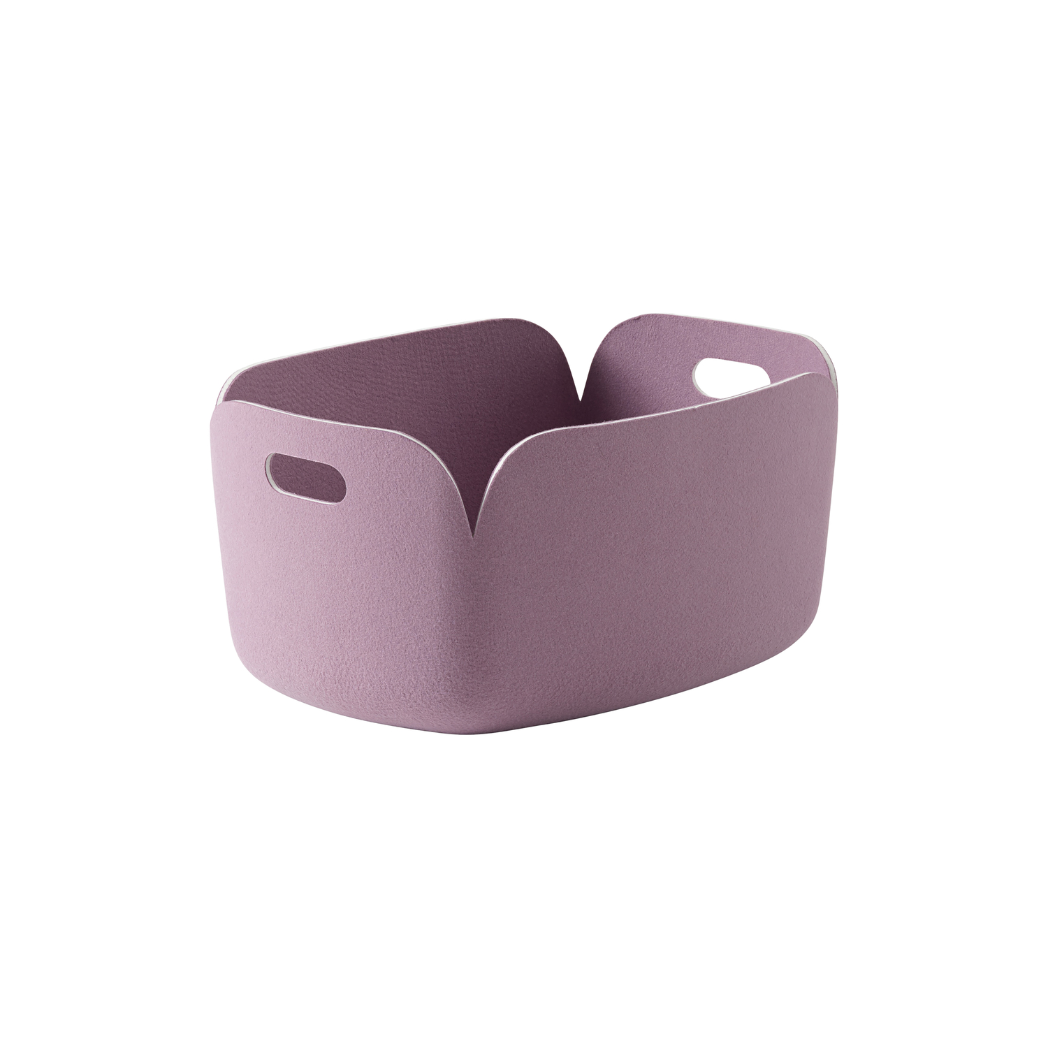 Muuto Purple - Basket Restore - Recycled Felt - Designer Mika Tolvanen