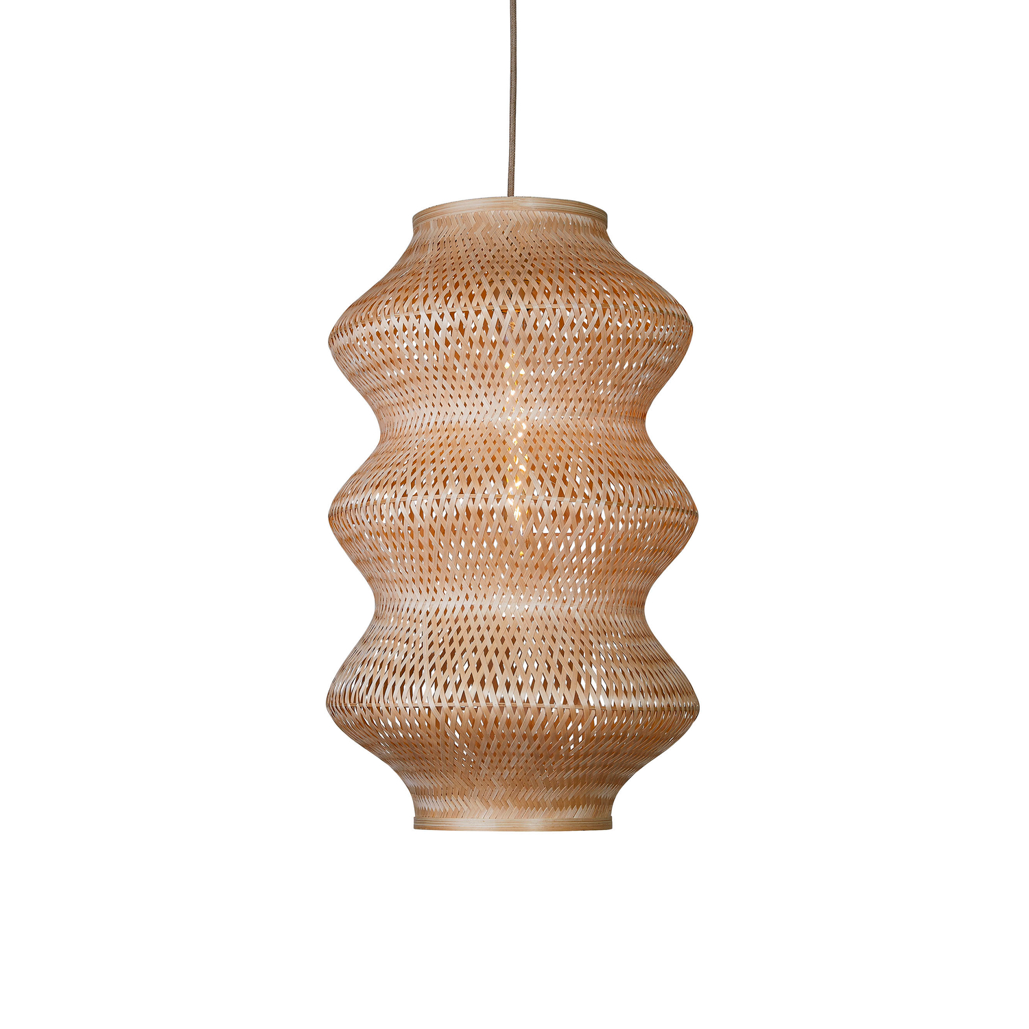 Good & Mojo Beige - Pendant Barbados - Iron