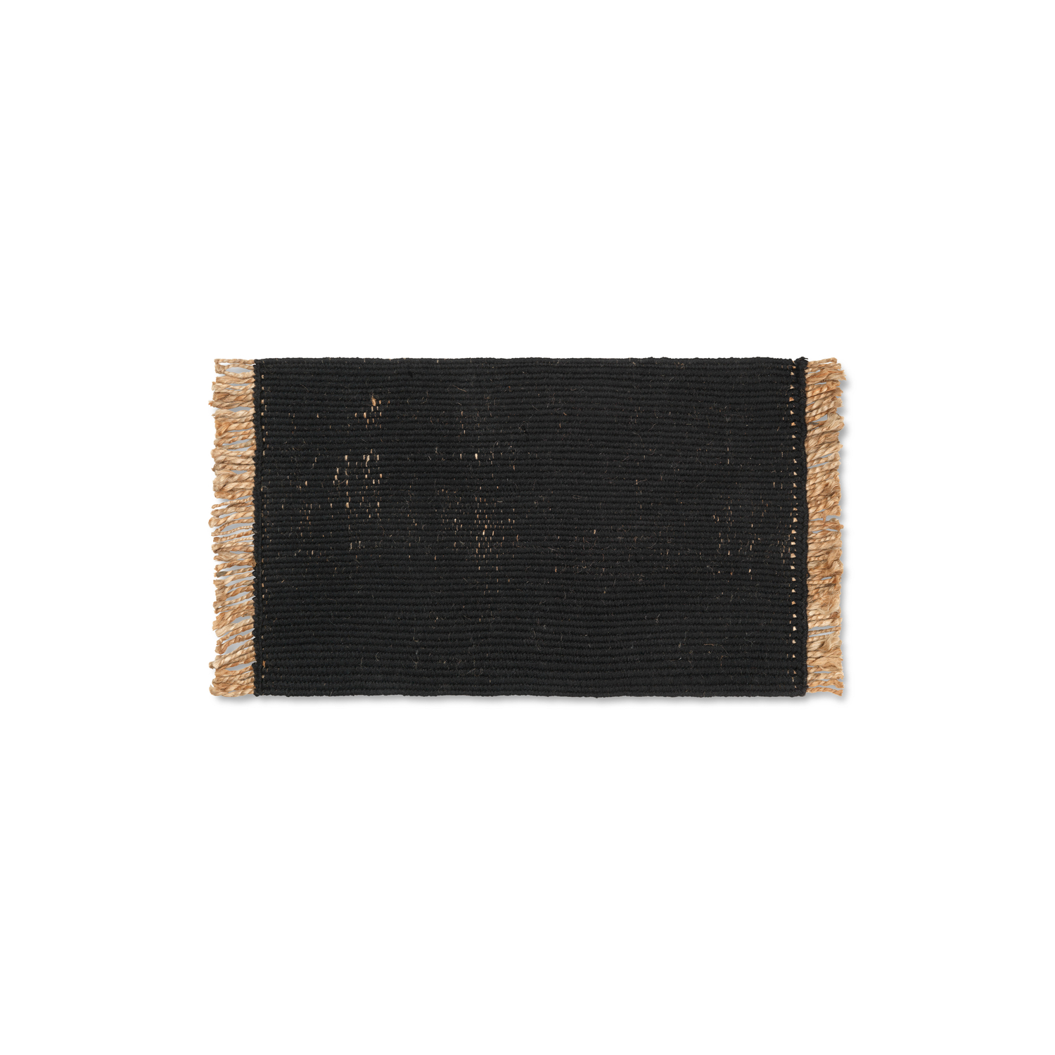 Ferm Living Black - Rug Tapis - Recycled Pet