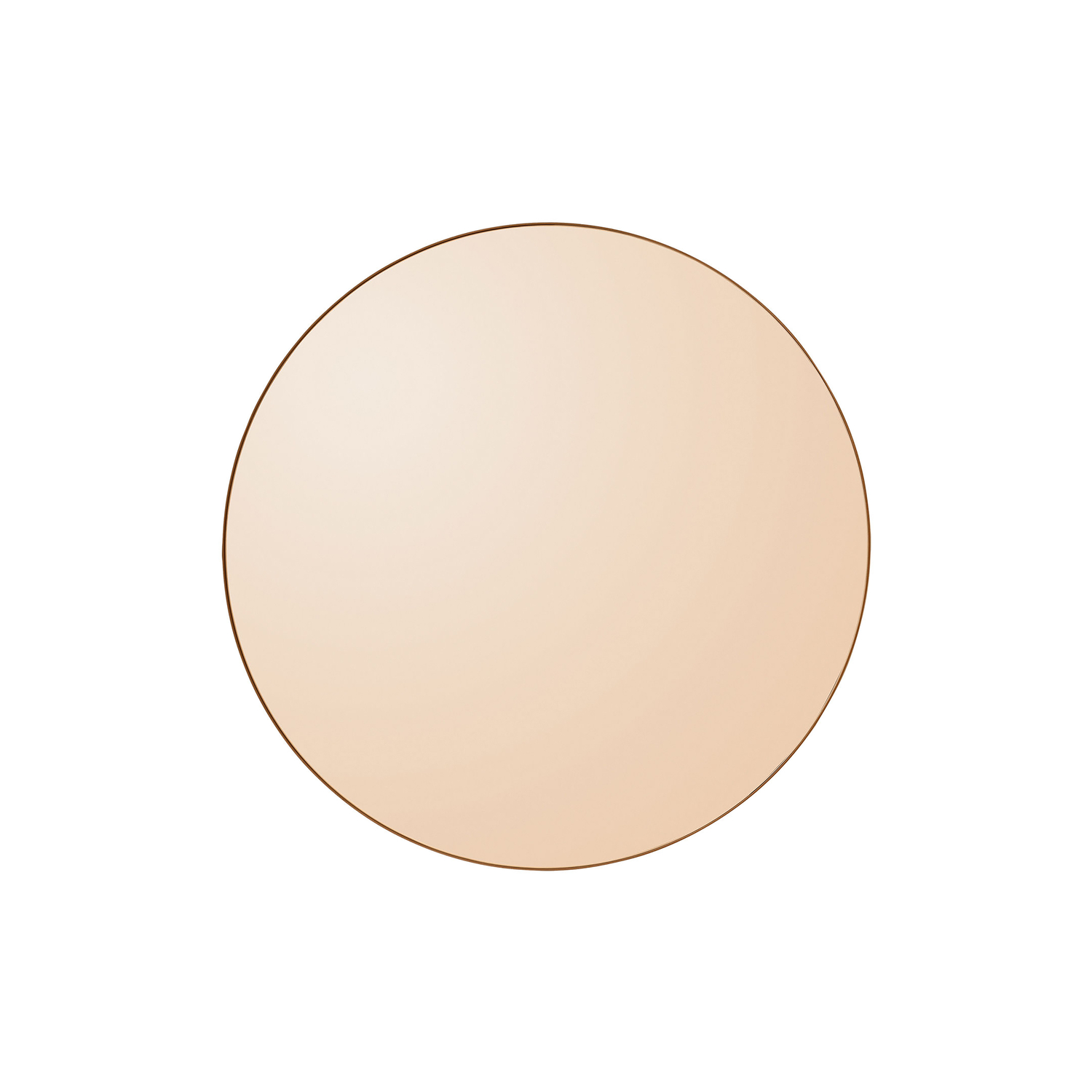 Aytm Orange - Wall Mirror Circum - Painted Mdf
