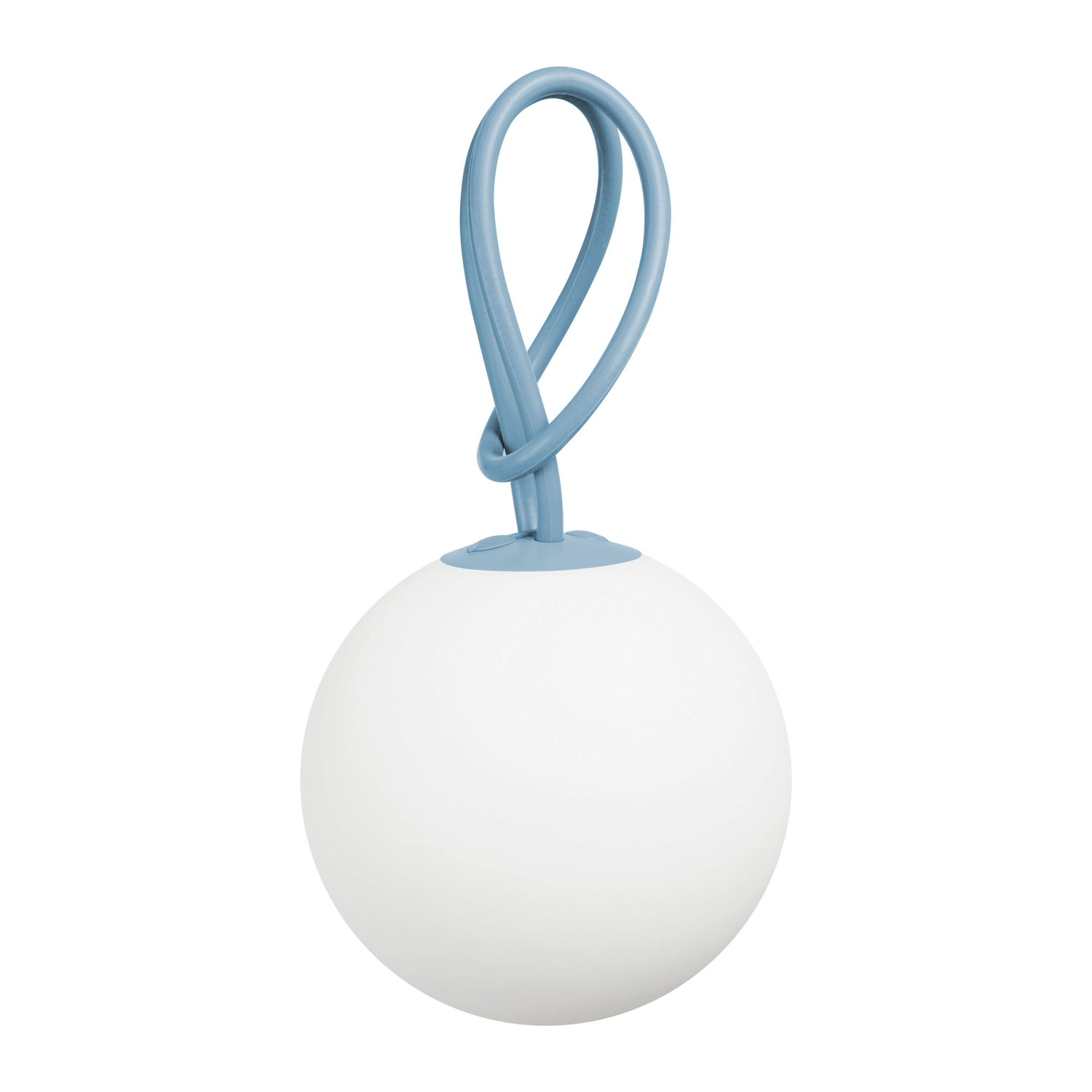 Fatboy Blue - Wireless Rechargeable Outdoor Lamp Bolleke - Silicone - Designer Nathalie Schellekens