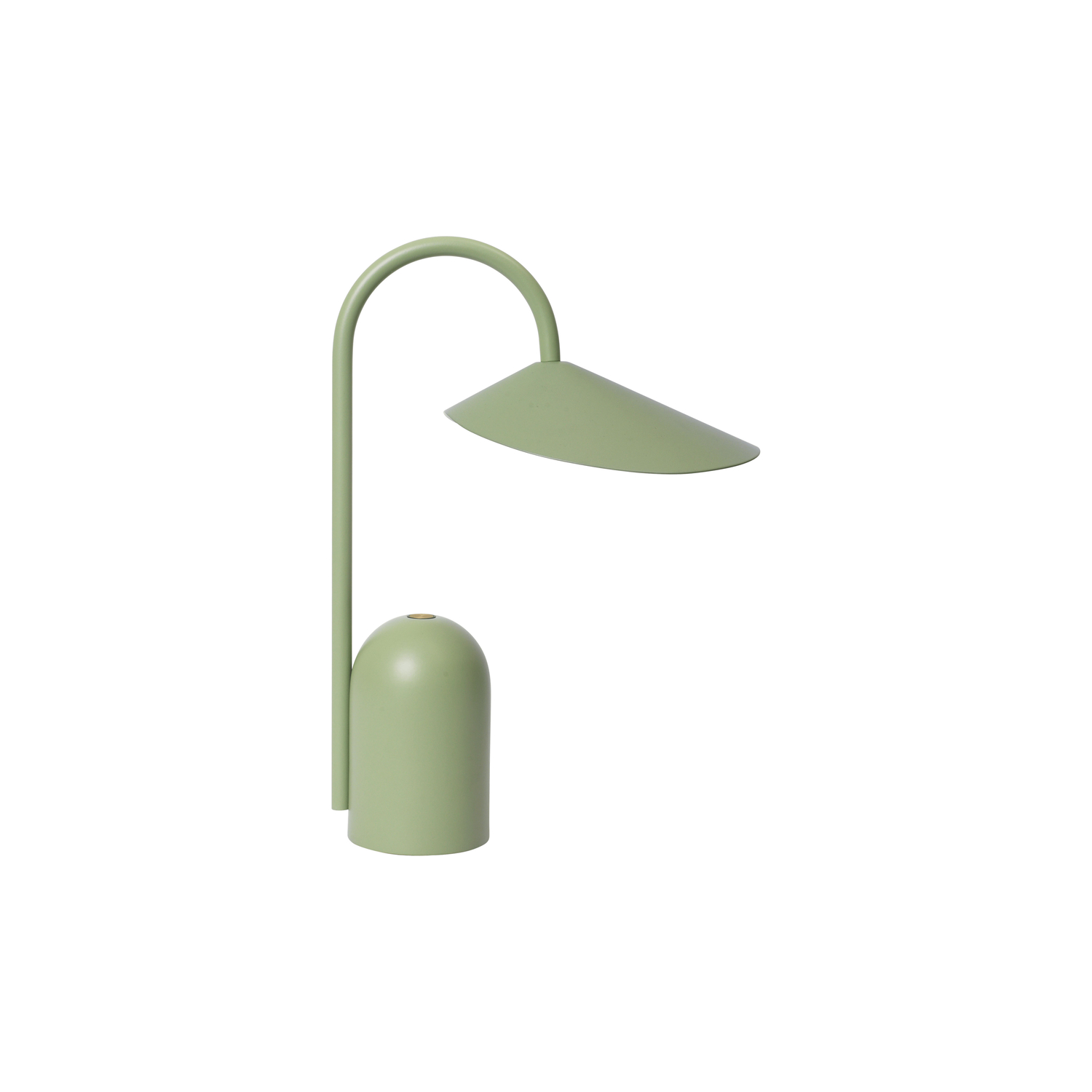 Ferm Living - Schnurlosleuchte Arum - Grün - Eisen
