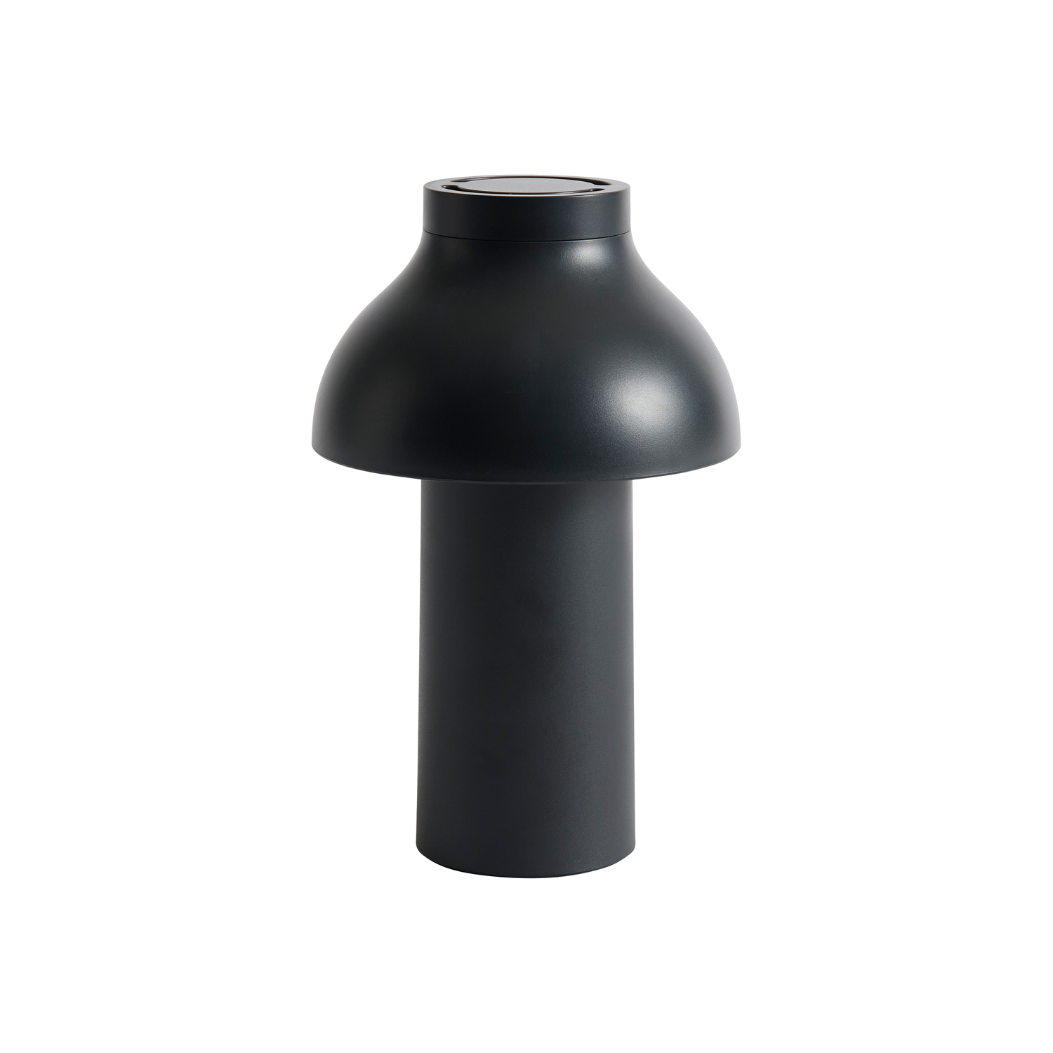 Hay Black - Wireless Rechargeable Outdoor Lamp Pc - Abs - Designer Pierre Charpin