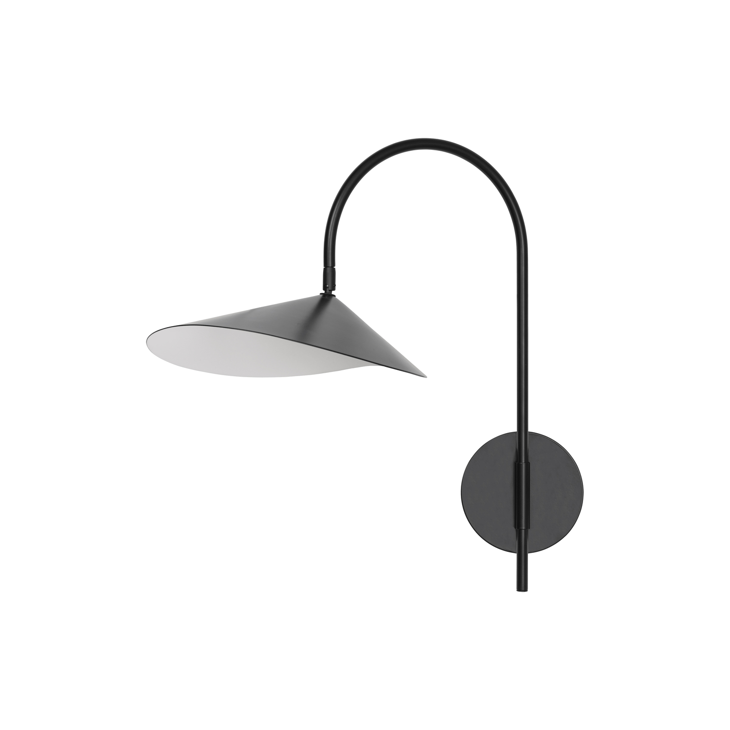 Ferm Living Light/Black - Swivel Wall Arum - Iron