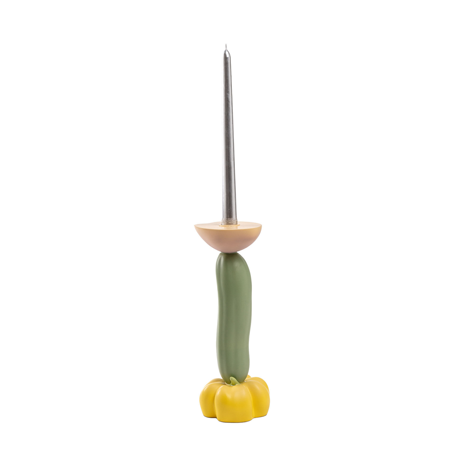 Seletti - Candle Stick Vitamin - Multicoloured - Resin - Designer Marcantonio
