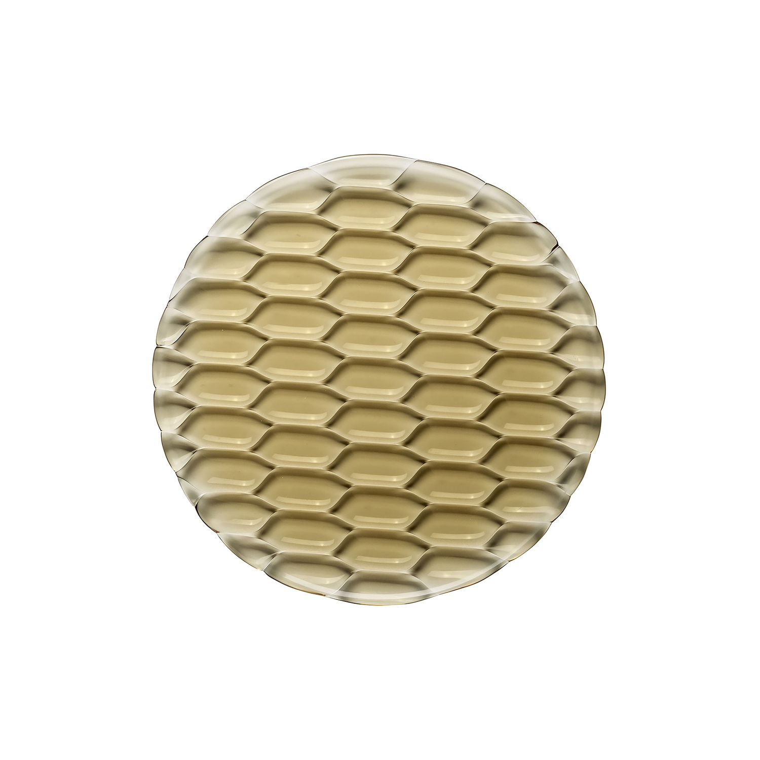 Kartell Green - Serving Dish Jellies Family - Thermoplastic Technopolymer - Designer Patricia Urquiola