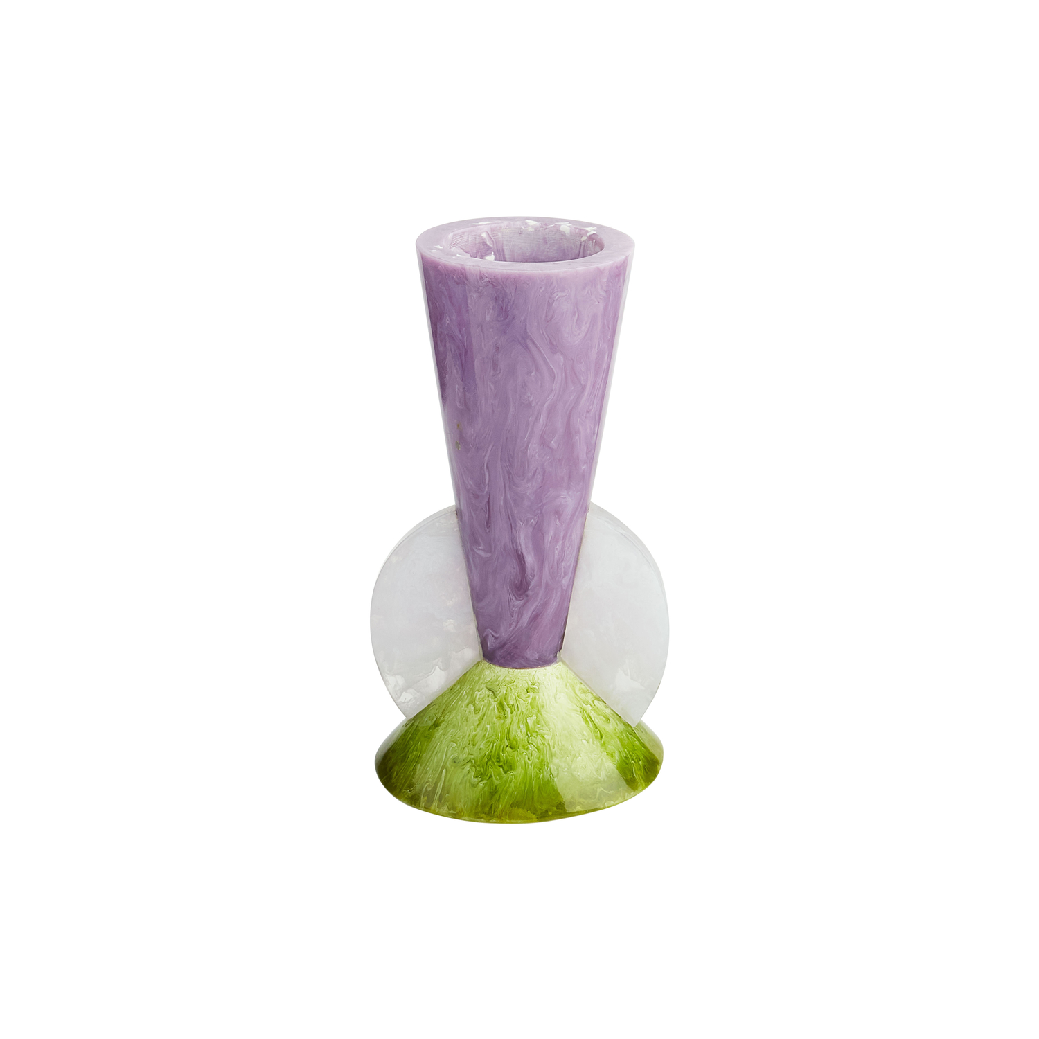 Jonathan Adler Purple - Vase Mustique - Acrylic - Designer