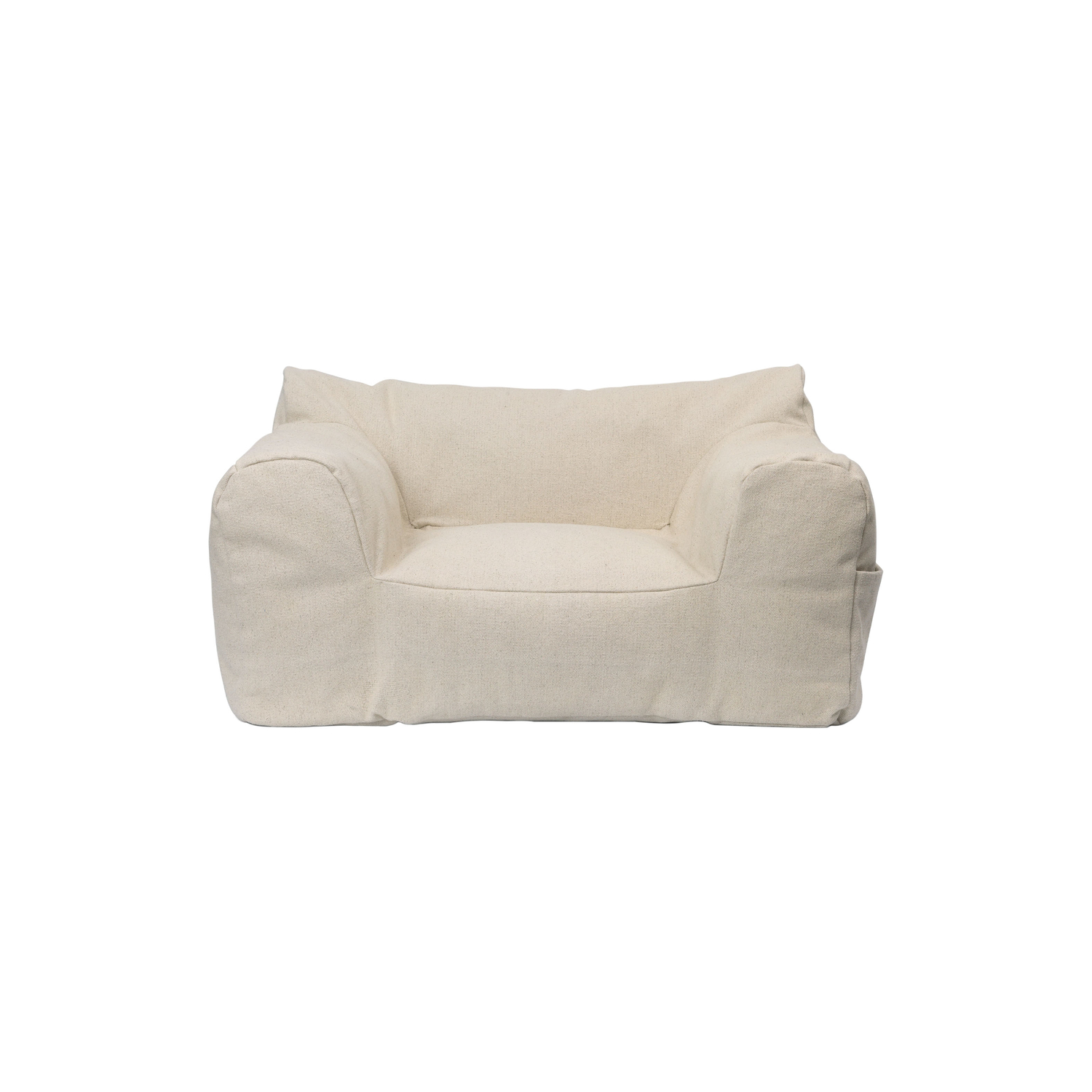 Ferm Living Bianco - Poltroncina Imbottita Per Bambini Billow - Imbottitura Thermoball
