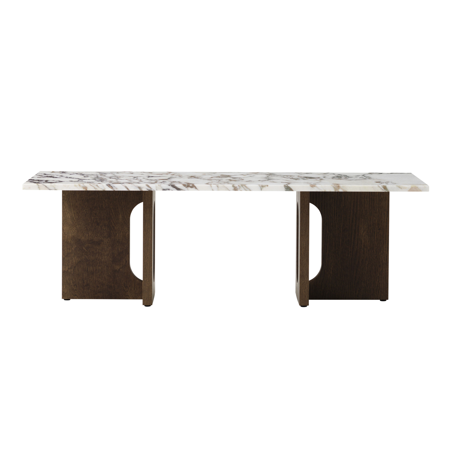 Audo Copenhagen - Coffee Table Androgyne - Natural Wood - Designer Danielle Siggerud