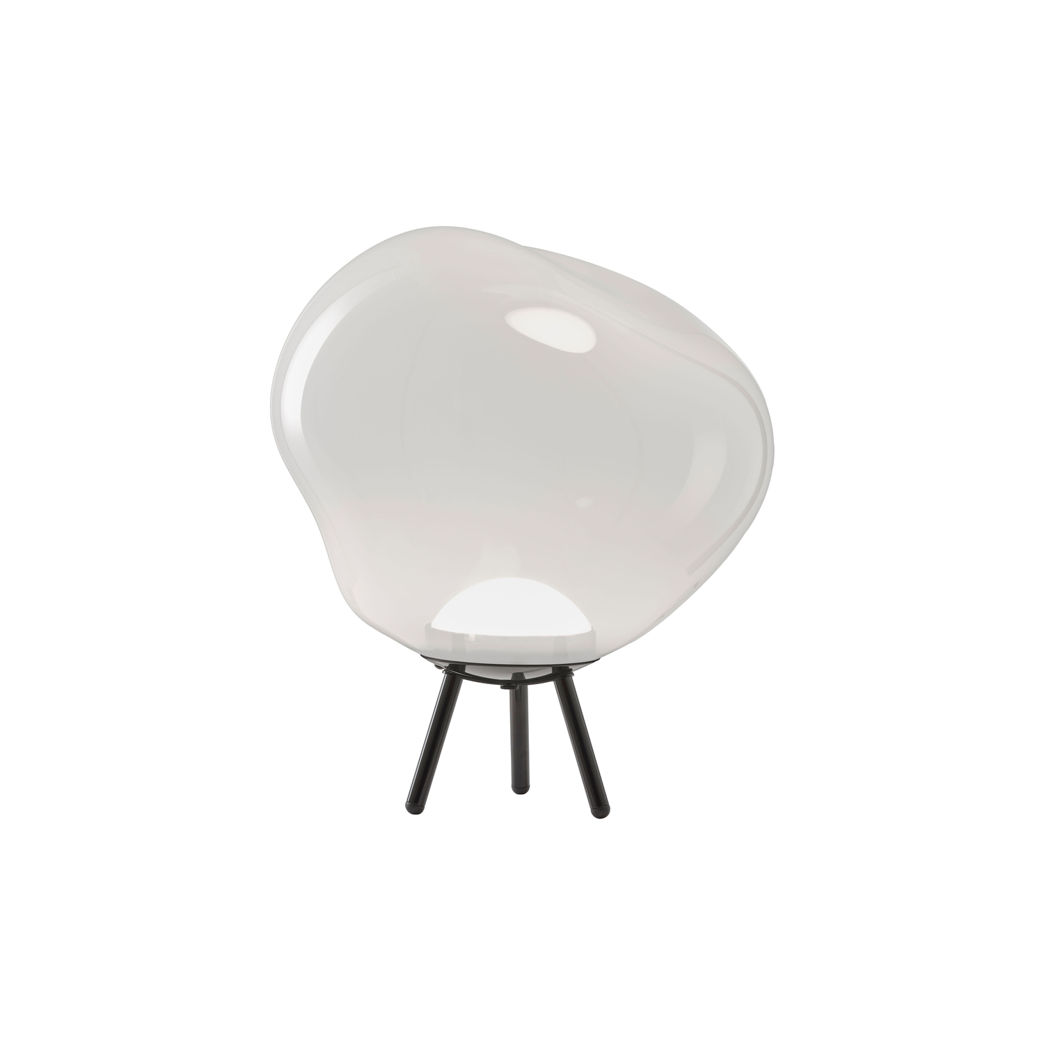 Tom Dixon - Lampe sans fil rechargeable Melt - Blanc - Polycarbonate soufflé - Designer Tom Dixon Tom Dixon - Lampe sans fil rechargeable Melt - Blanc - Polycarbonate soufflé - Designer Tom Dixon