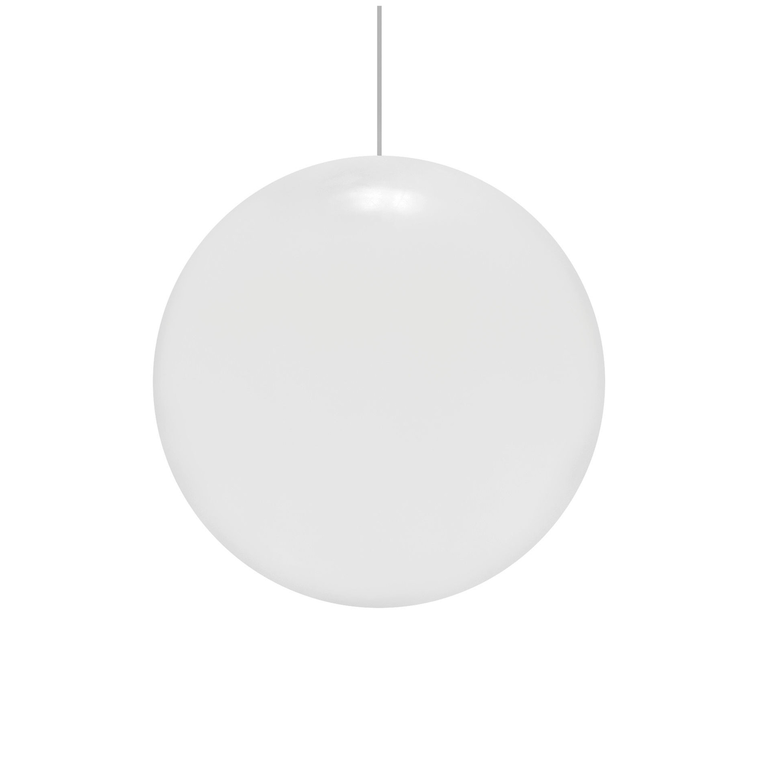 Slide White - Outdoor Pendant Globo - Recyclable Polyethylene