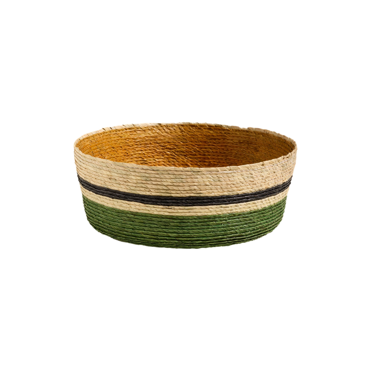 Maison Sarah Lavoine - Basket Globe - Multicoloured - Palm Fiber - Designer Sarah Lavoine