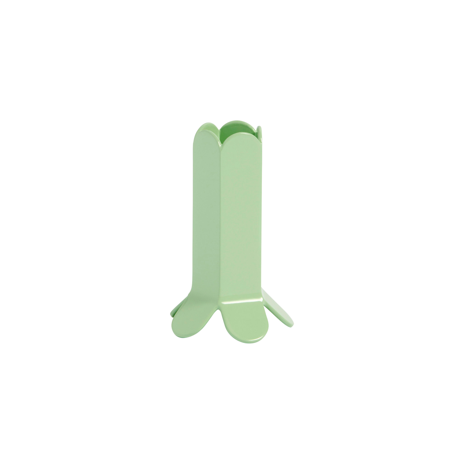 Hay Unisex Green - Candle Stick Arcs - Zinc Alloy - Designer Muller Van Severen