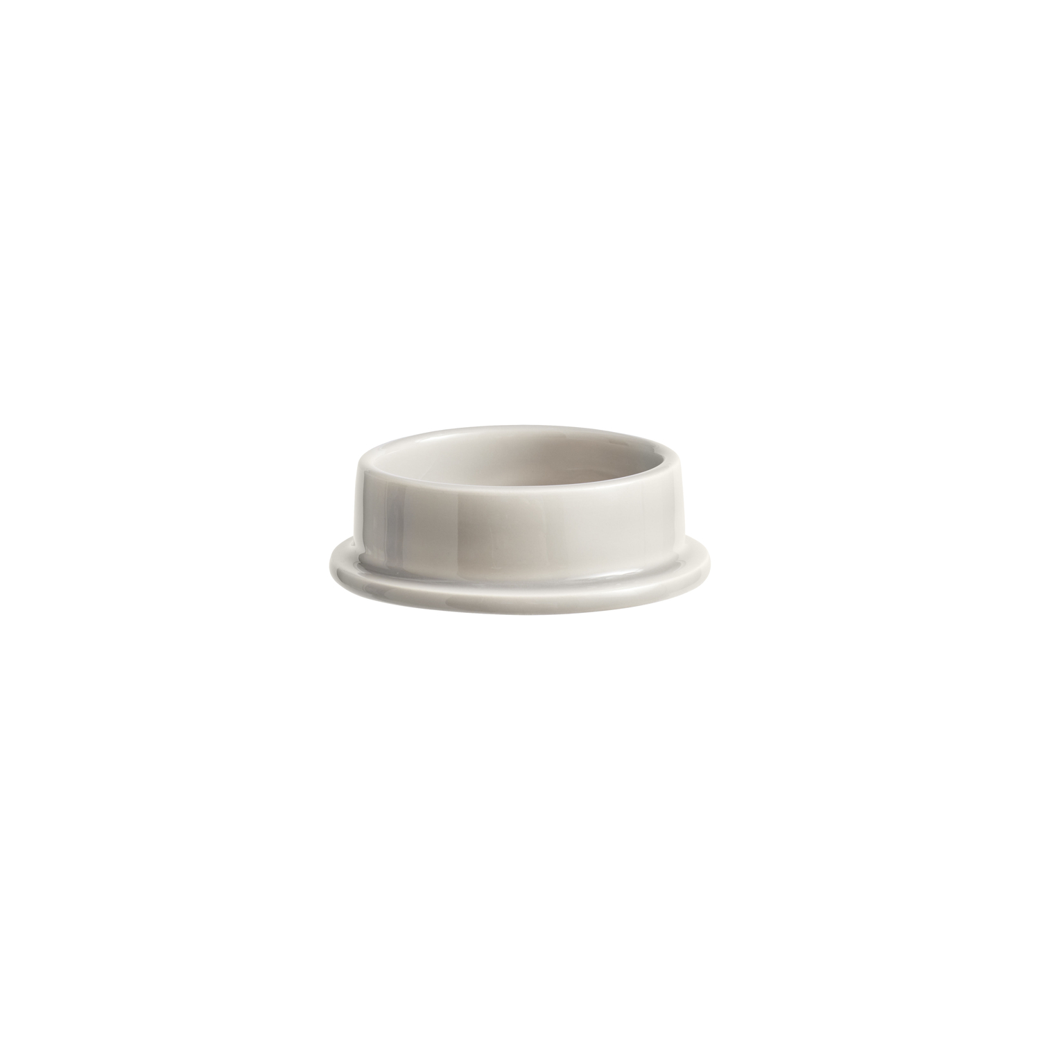Hay Grey - Candle Stick Column - Earthenware