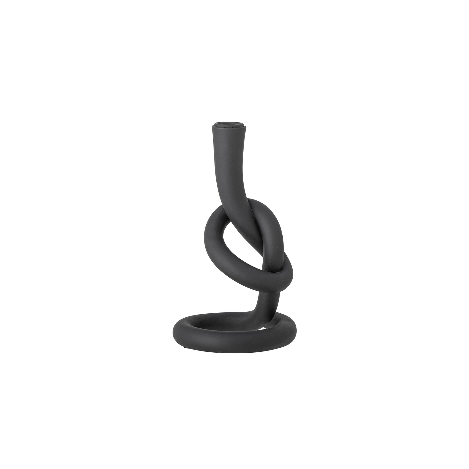Bloomingville Black - Candle Stick Bougeoirs - Polyresin
