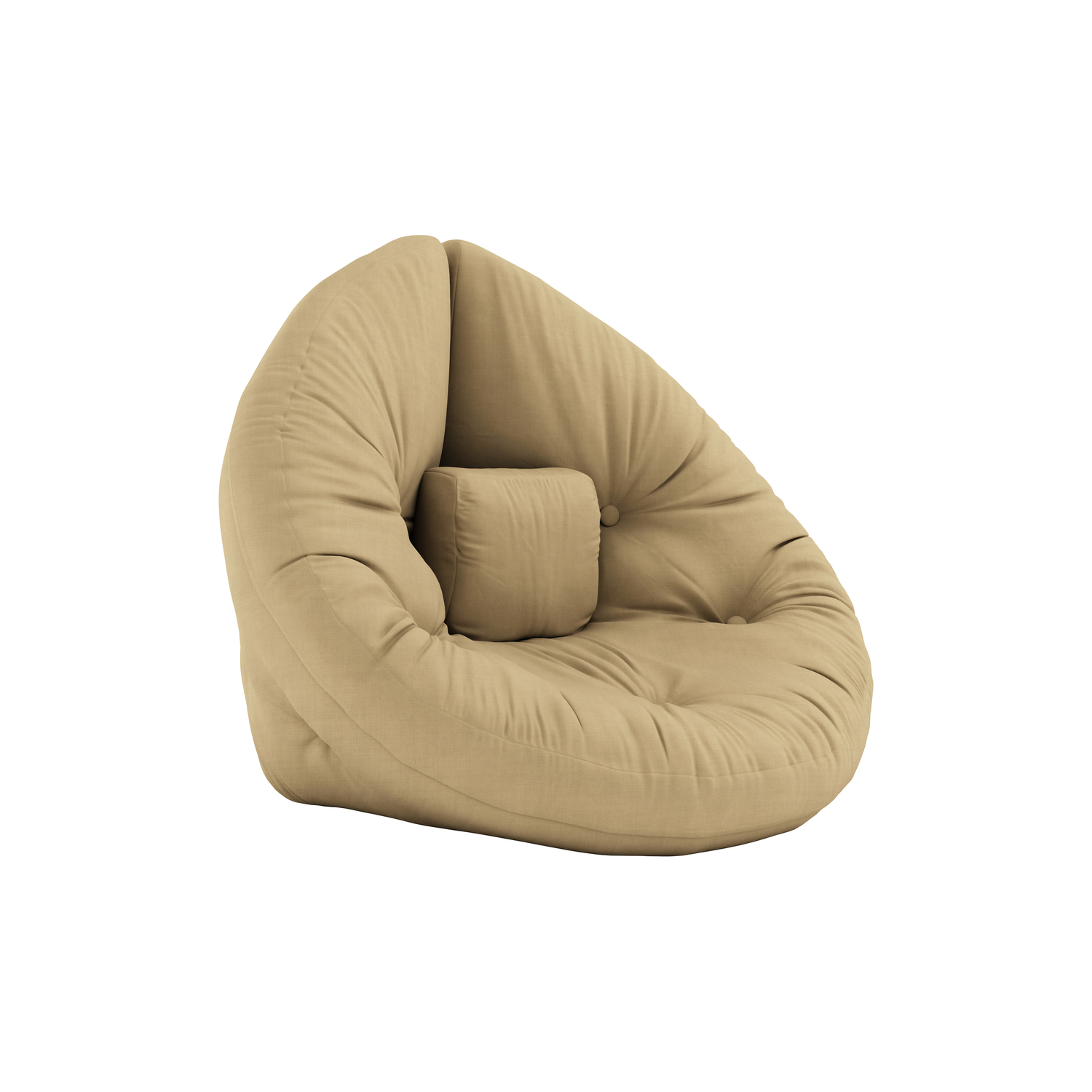 KARUP - Fauteuil convertible enfant Mini - Beige - Fibres mélangées - Designer Anne-Sofie Voss